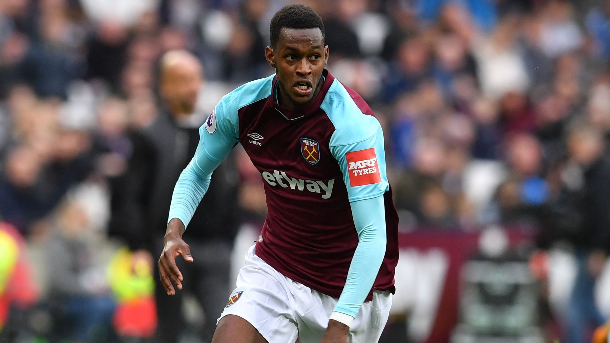 Edimilson Fernandes West Ham