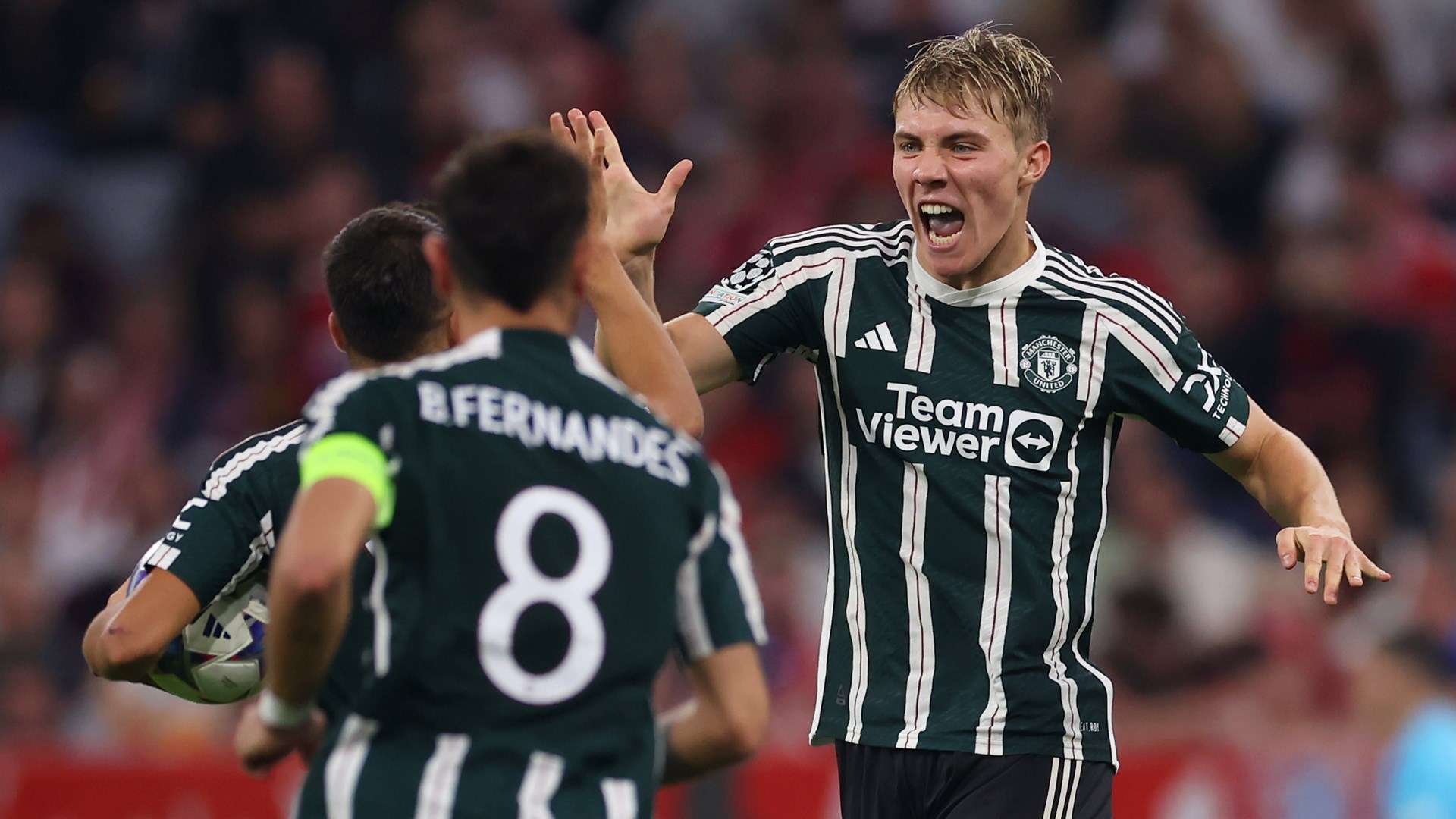 Rasmus Hojlund Man Utd 2023-24