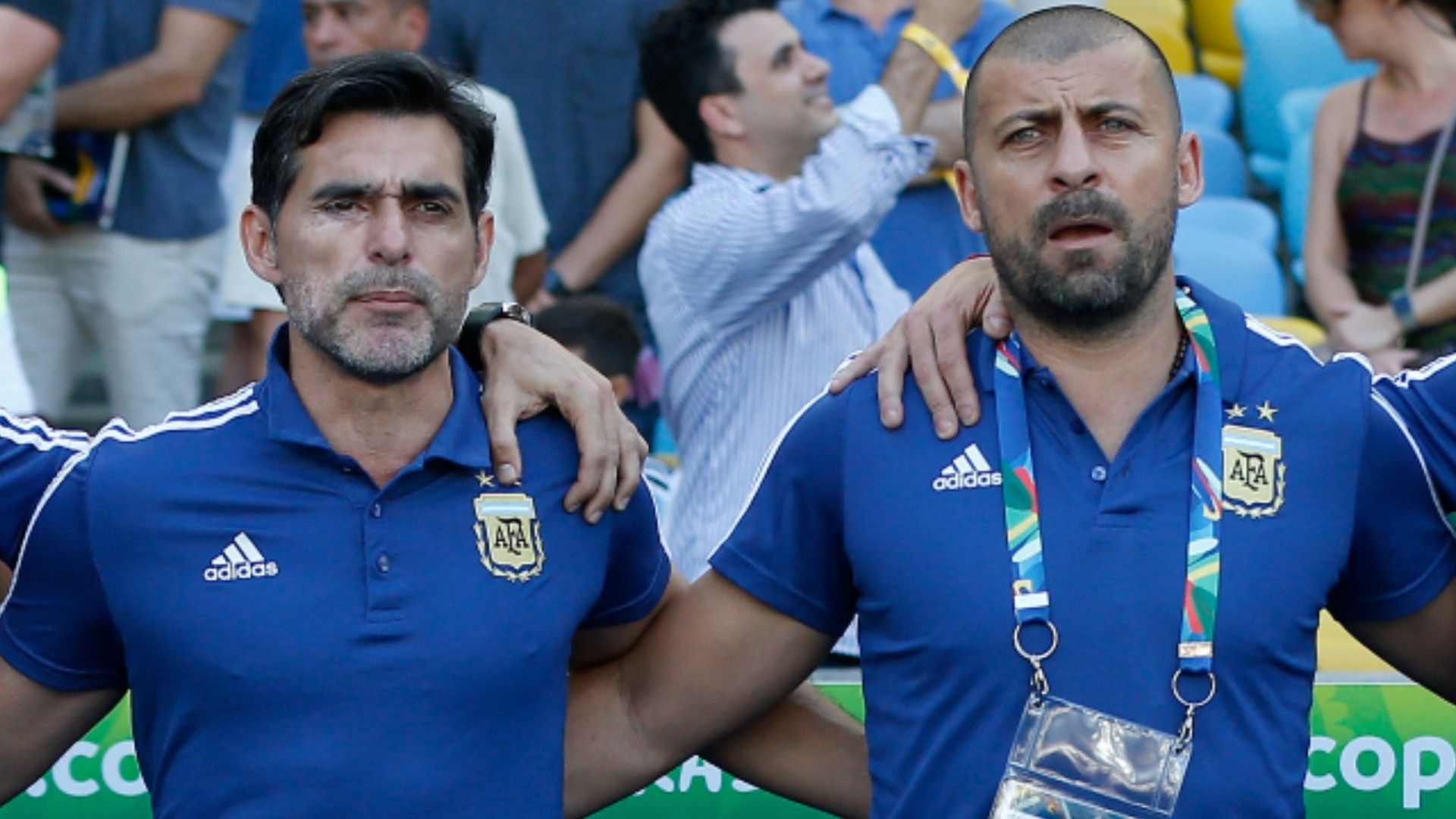 Walter Samuel Roberto Ayala Argentina Copa America 2019