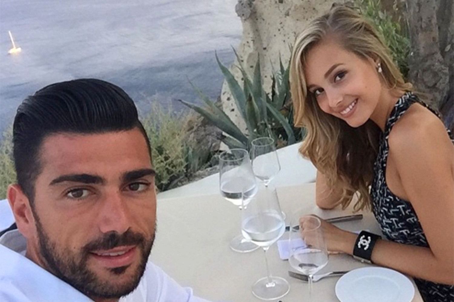 Viktoria Varga, kekasih Graziano Pelle (Italia)