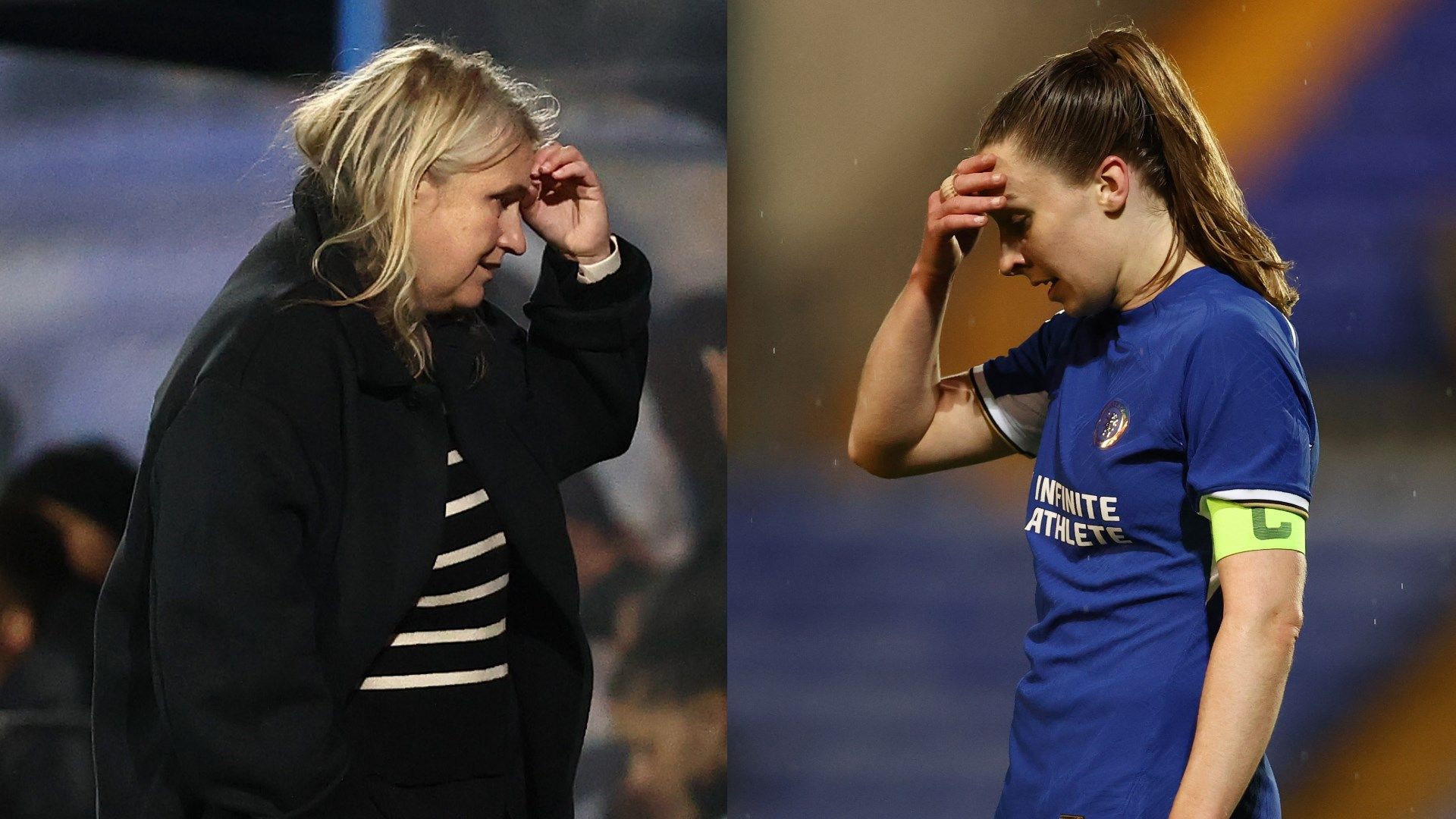 Emma Hayes Niamh Charles Chelsea split