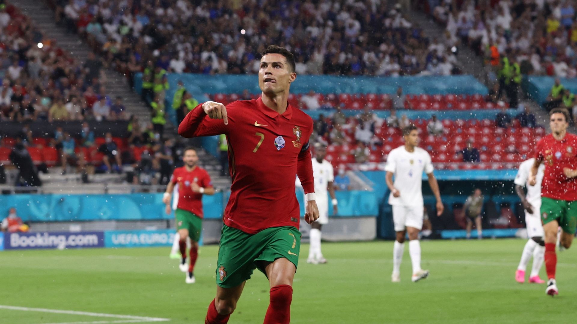 Cristiano Ronaldo vs Prancis 2021