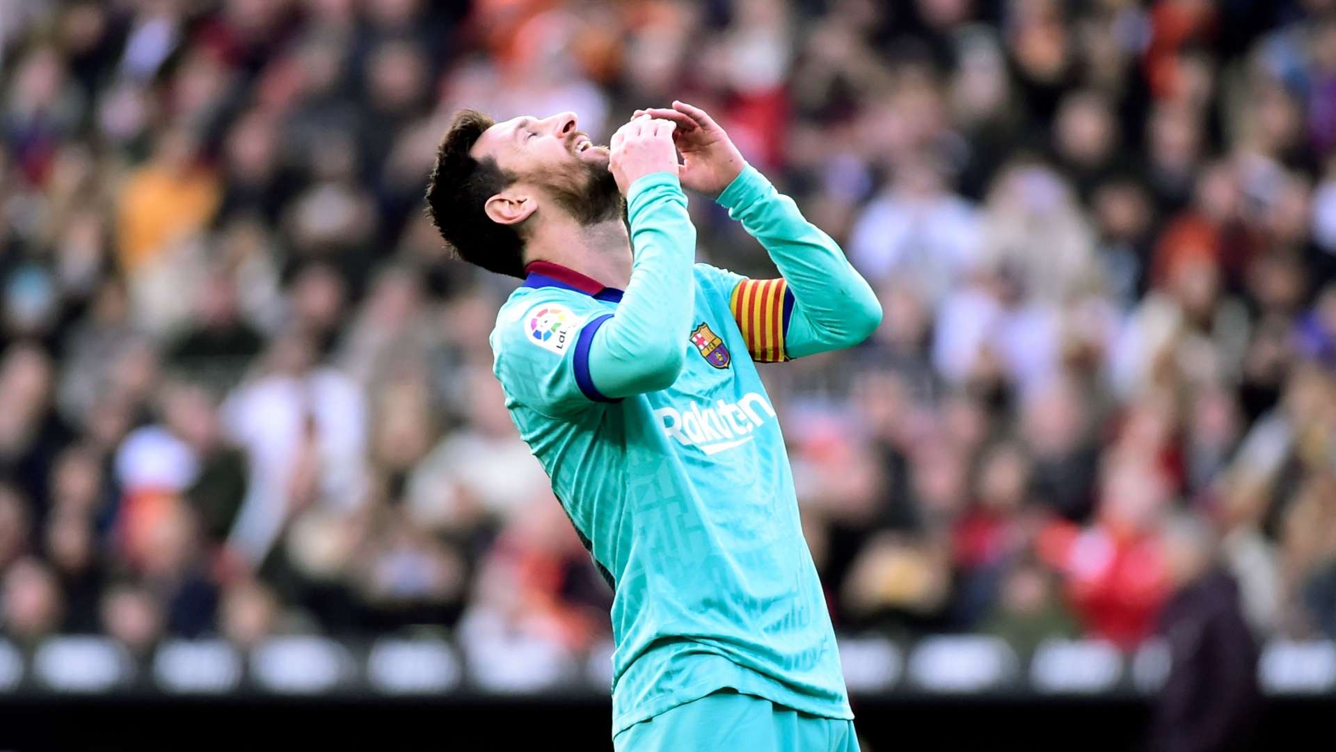 Lionel Messi Barcelona 2019-20