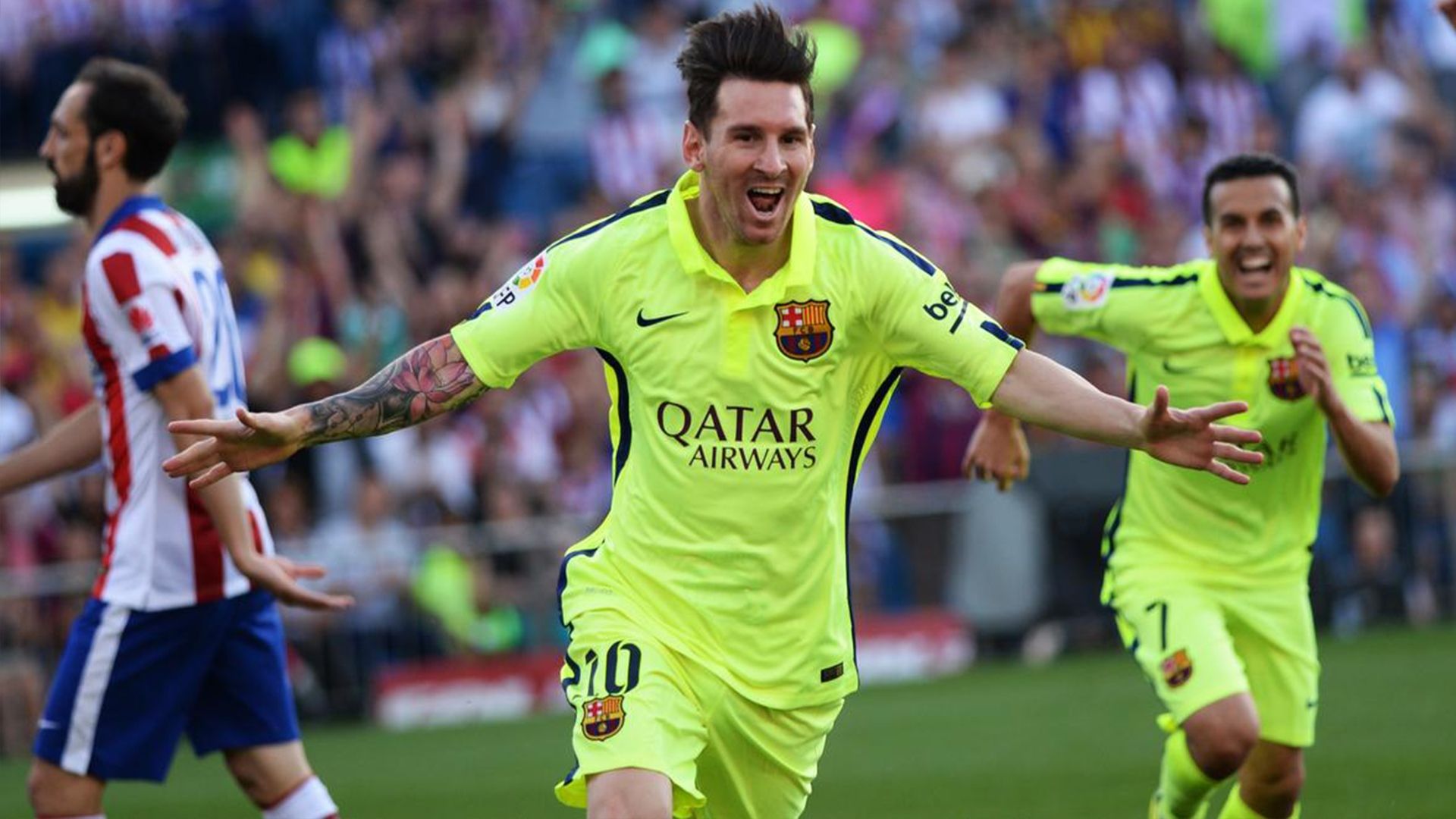 Messi Atletico Madrid Barcelona 18052015