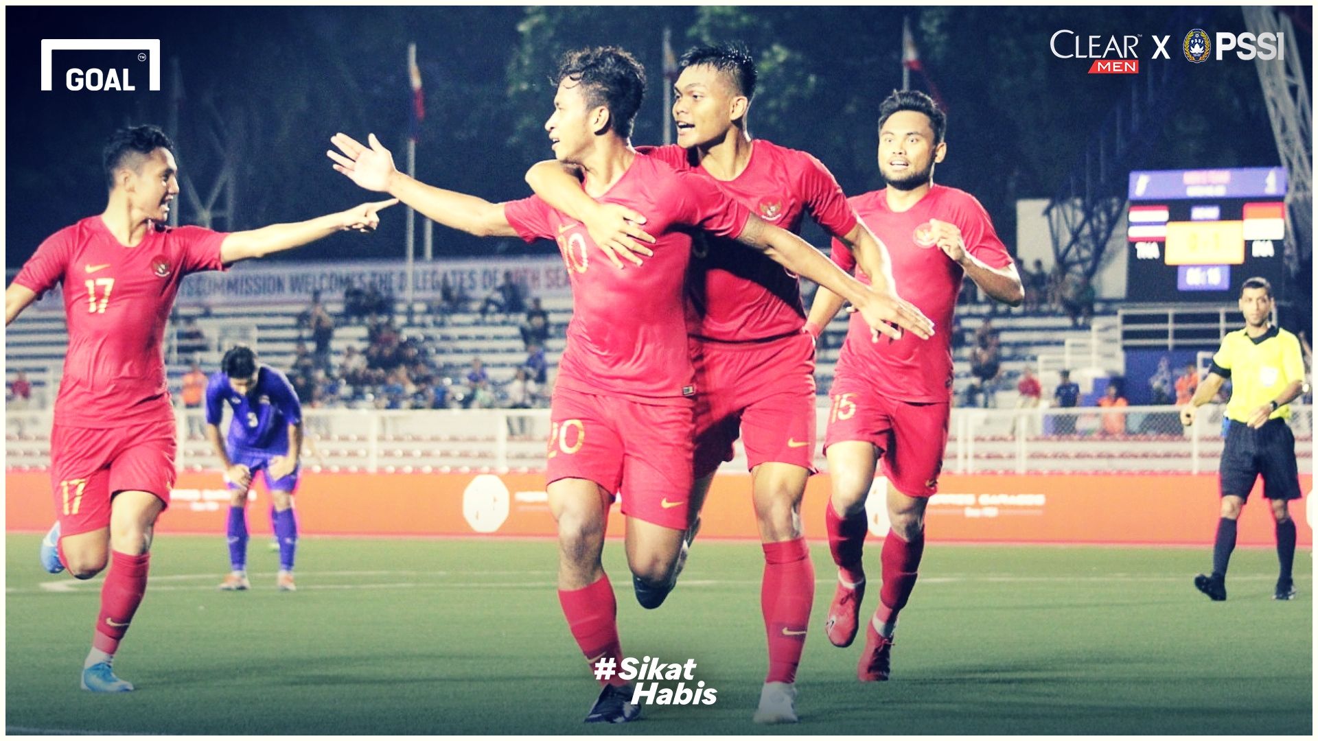 Clear - Indonesia vs SIngapura