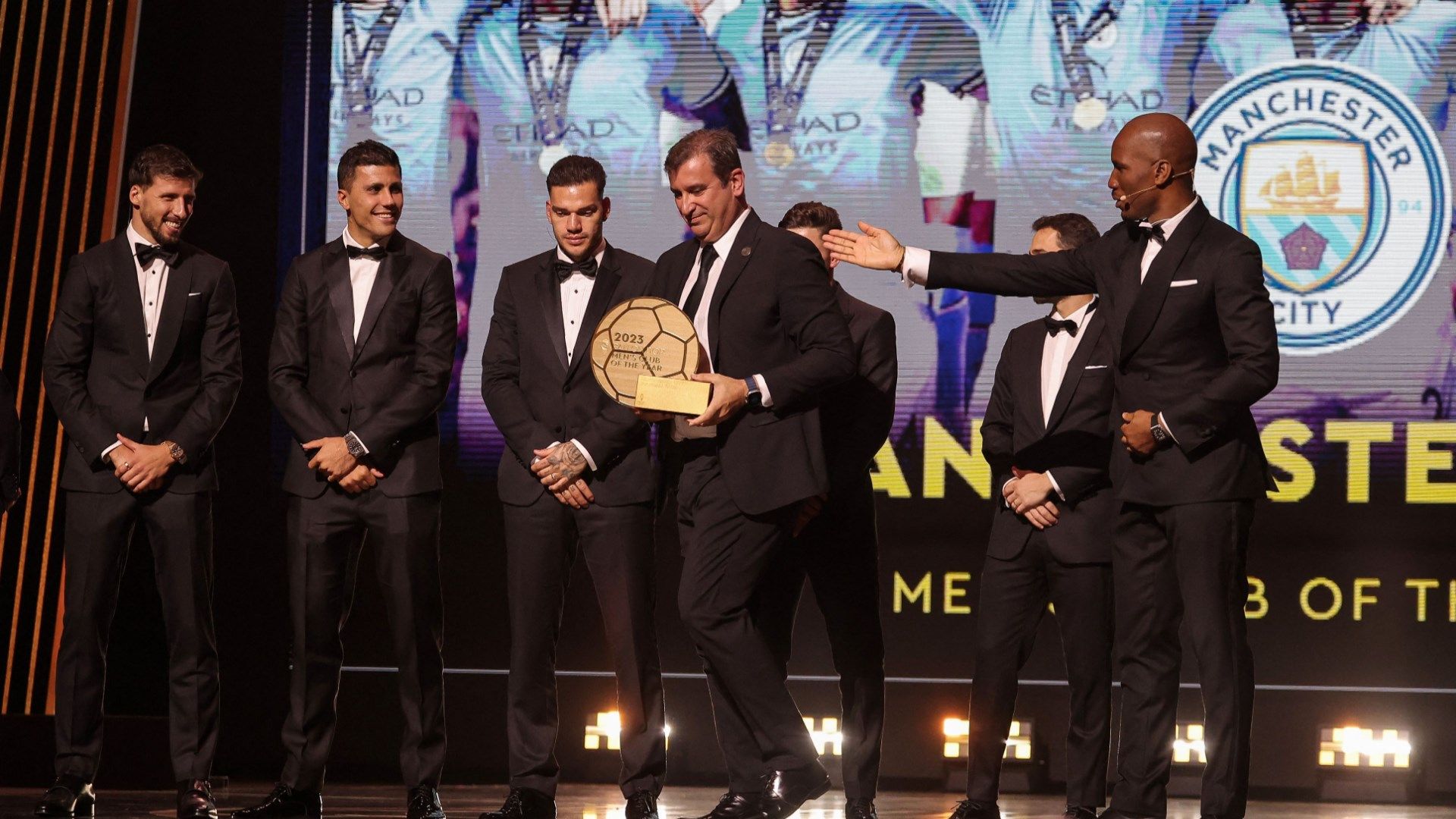 Ferran Soriano Manchester City Ballon d'Or 2023