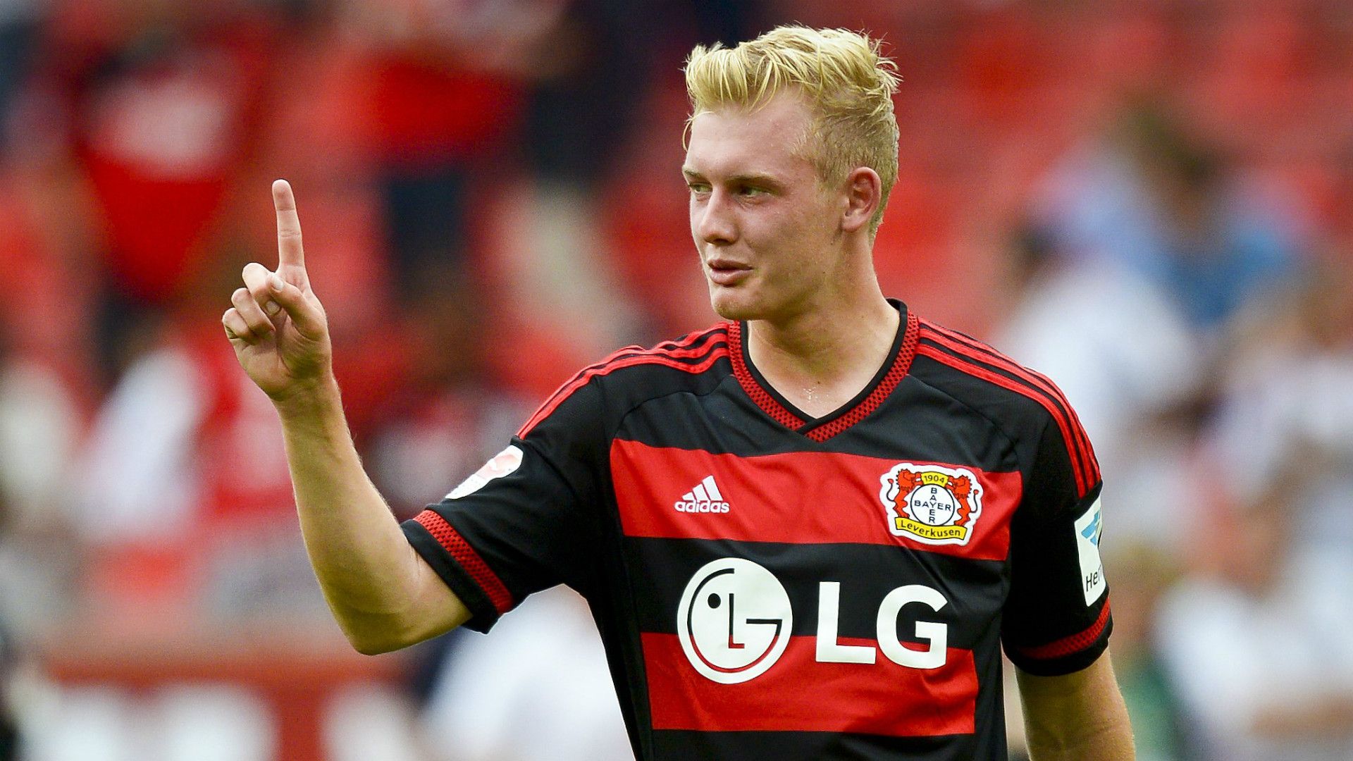 JULIAN BRANDT BAYER LEVERKUSEN