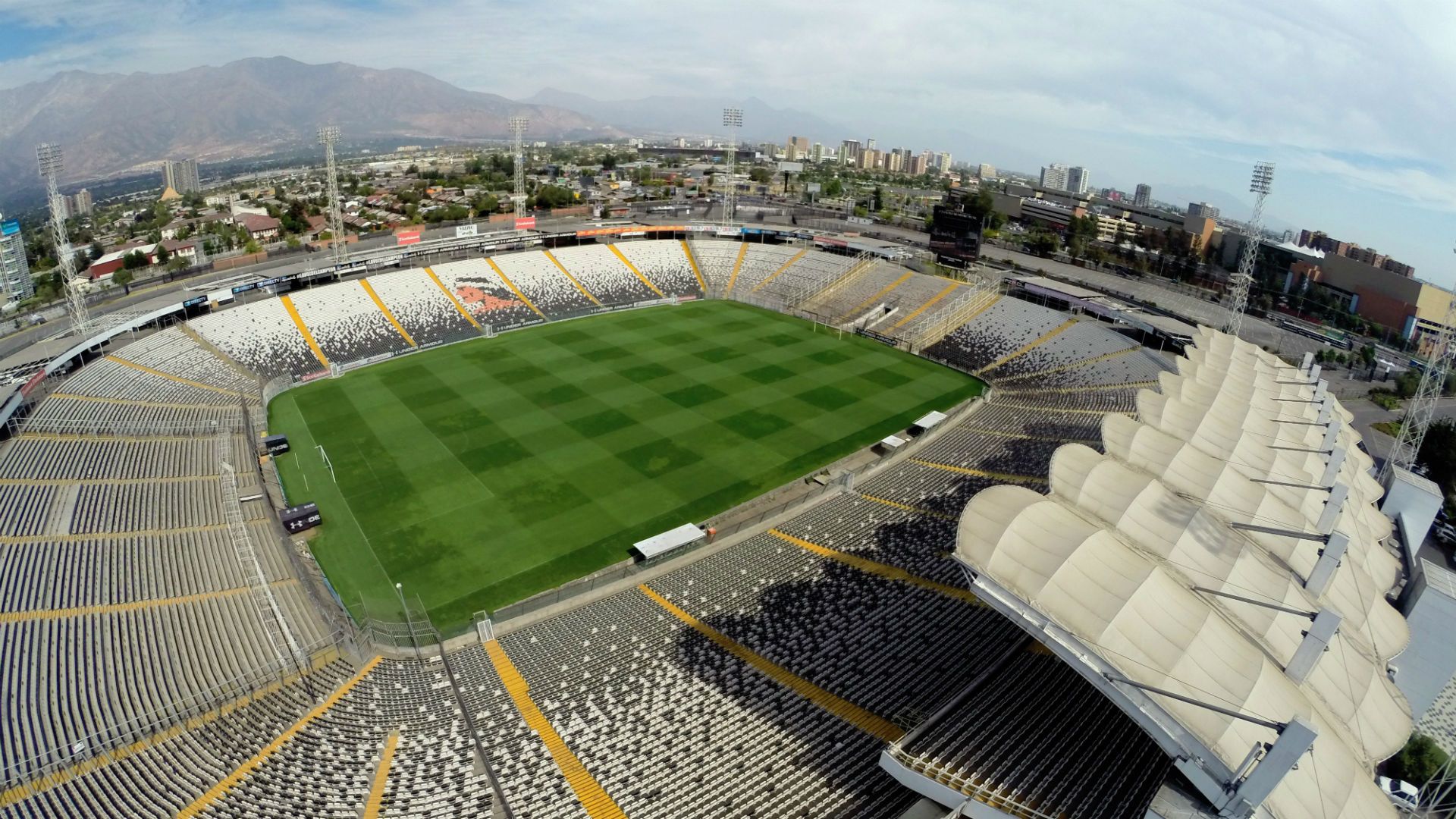 Treino Seleção Brasileira Monumental Santiago