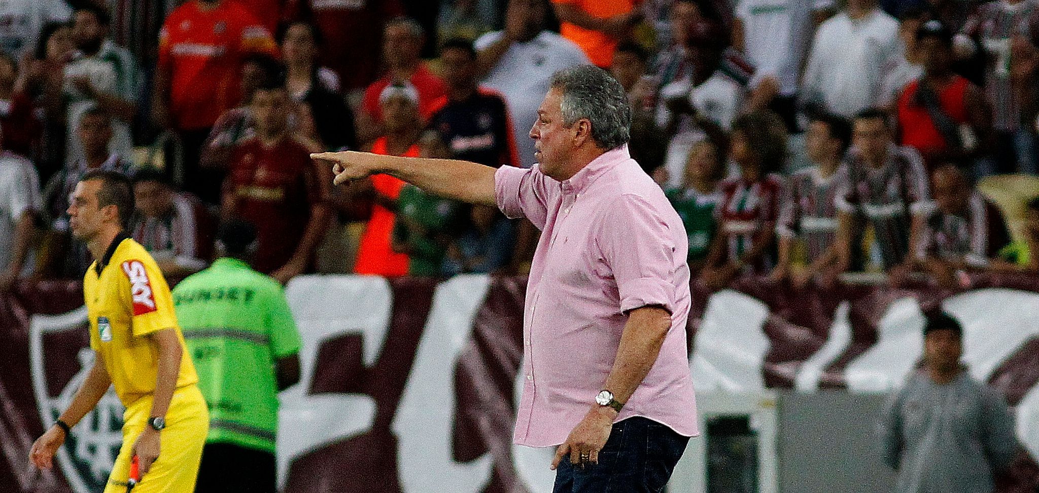 Abel Braga Fluminense vs Gremio 310517