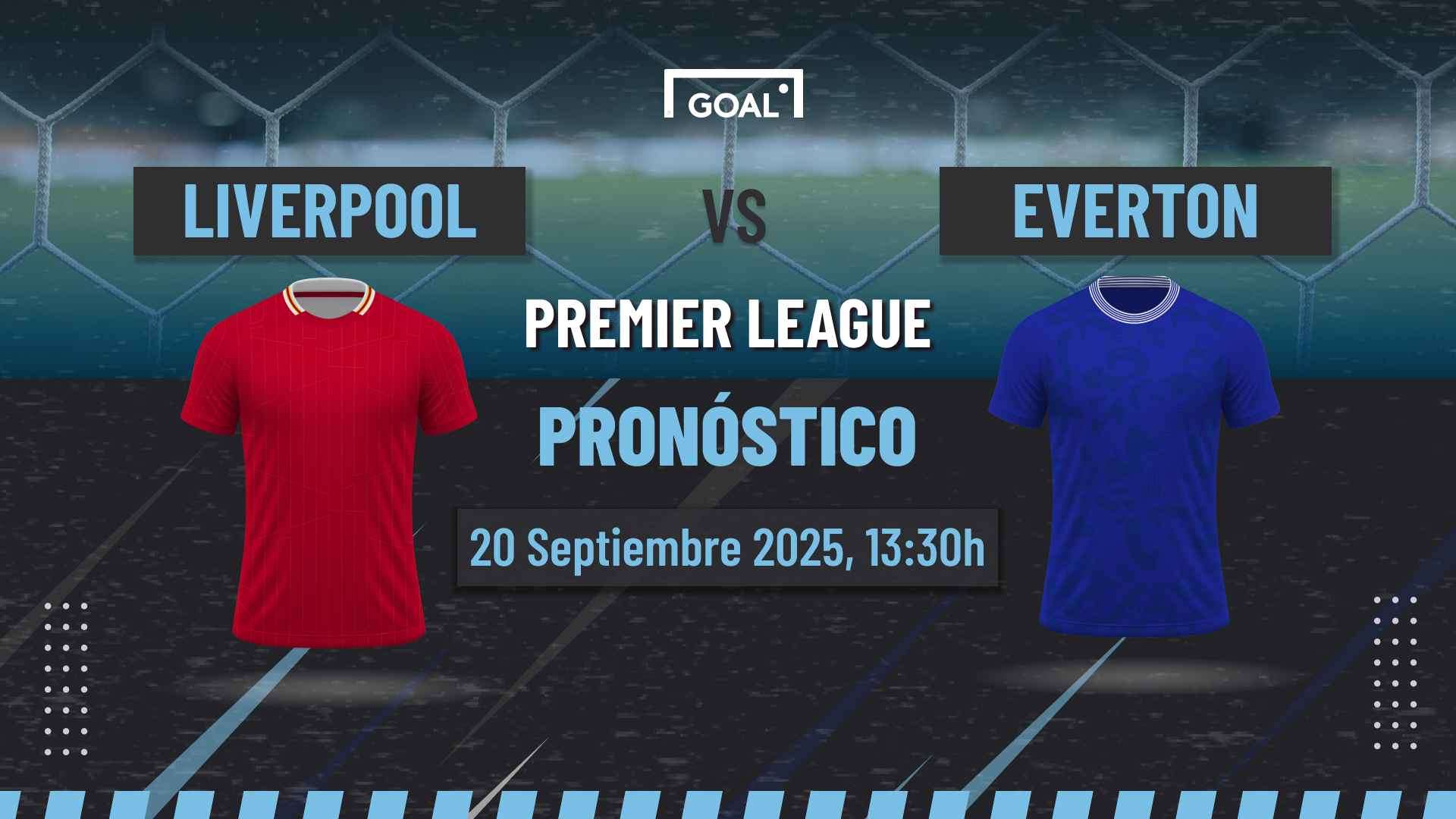 Liverpool vs Everton Pronóstico y Apuestas Premier League | 20/09/25
