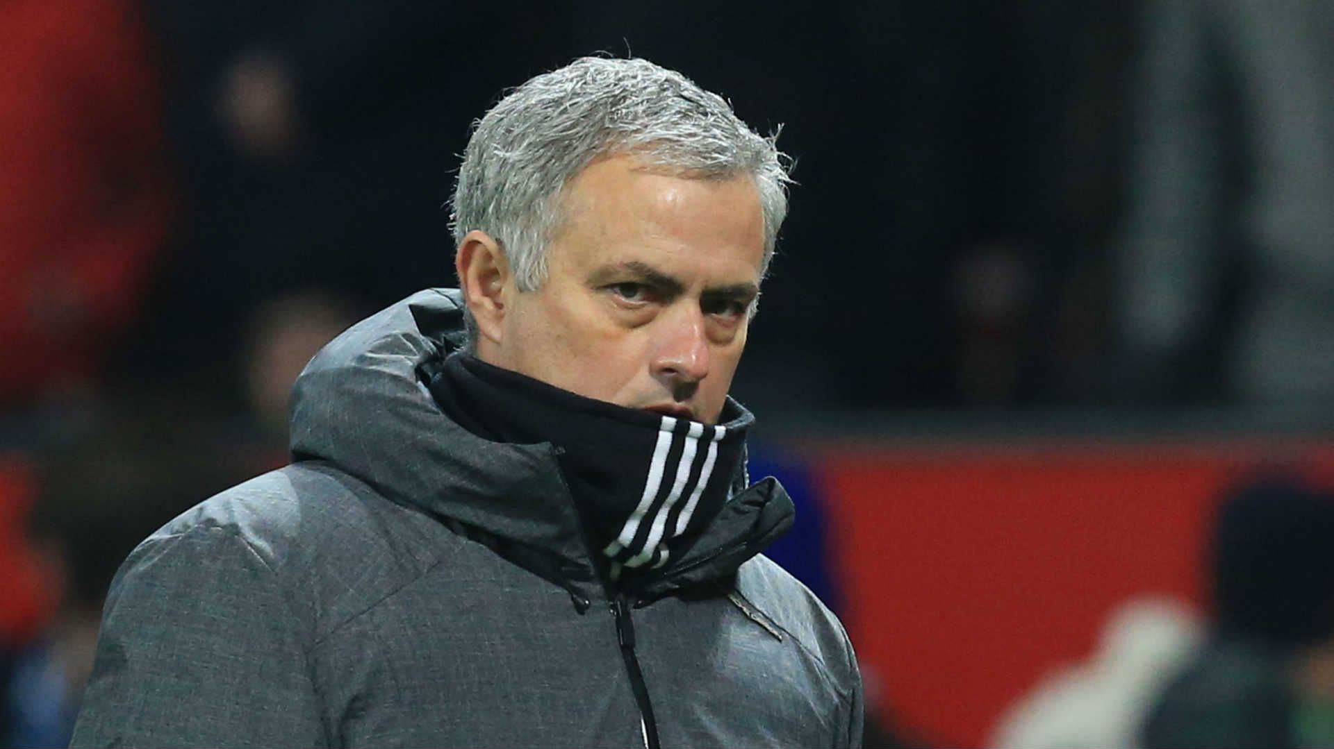 2018-01-15 jose mourinho