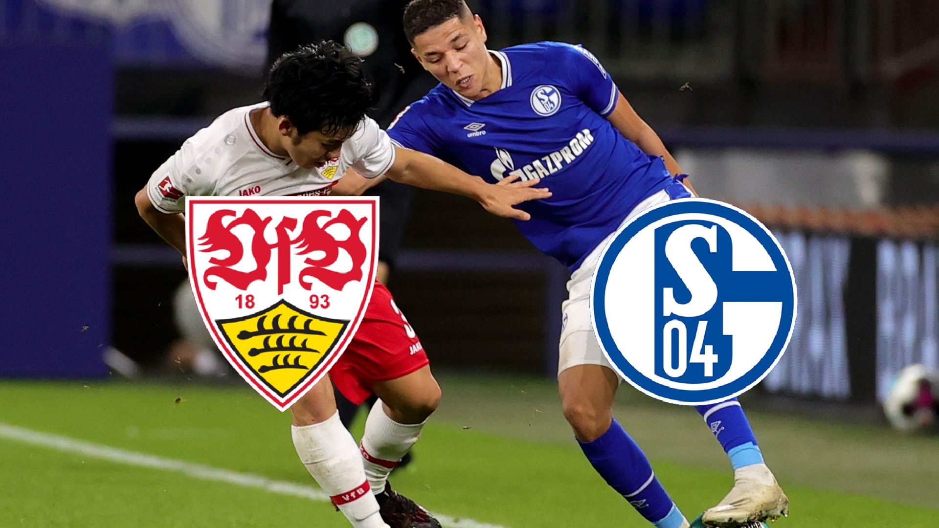 GFX Stuttgart Schalke 04 2020
