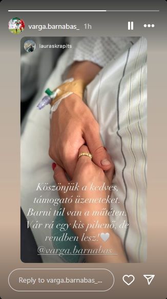 Barnabas Varga instagram