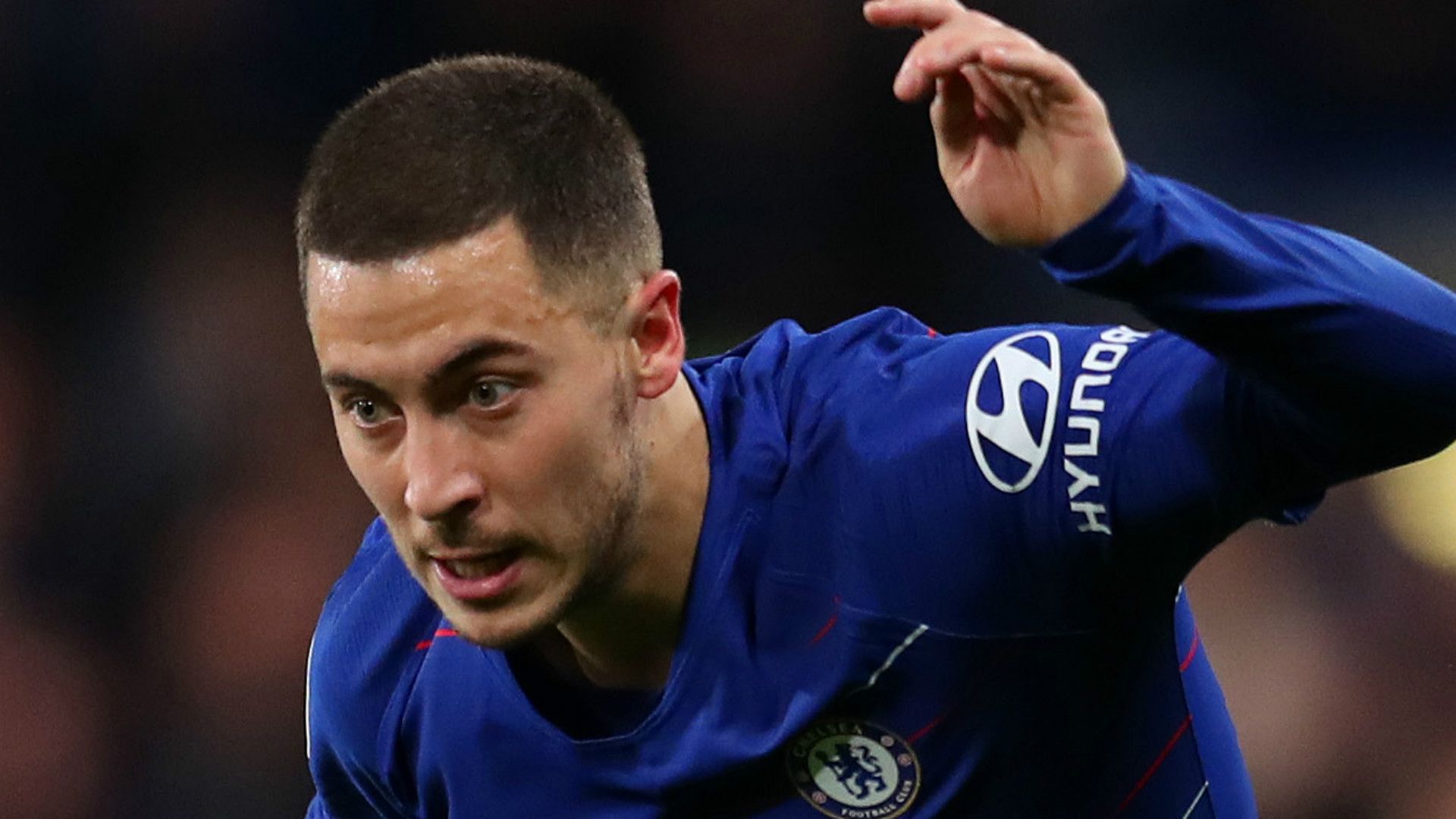 Eden Hazard Chelsea 2018-19