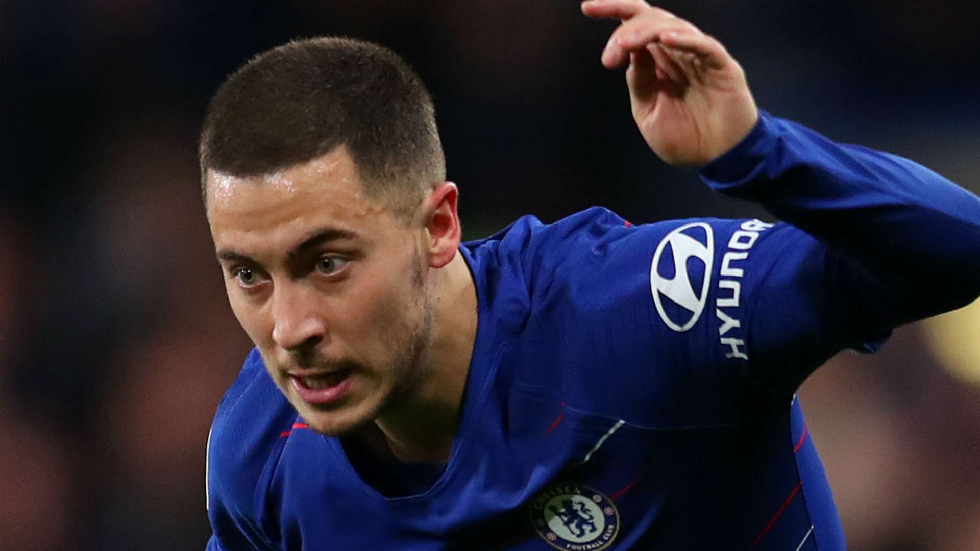 Eden Hazard Chelsea 2018-19
