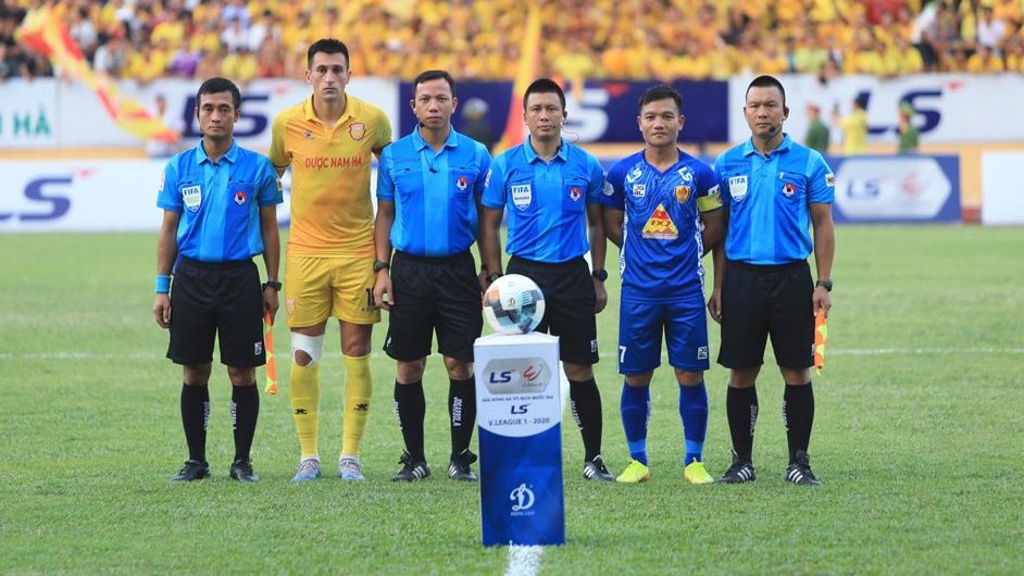 Nam Dinh vs Quang Nam | V.League 2020