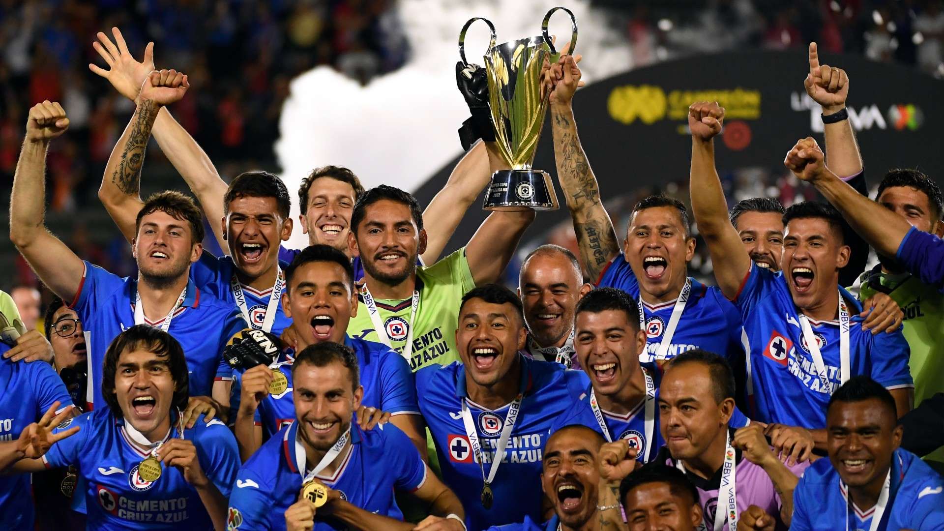 Cruz Azul Supercopa Liga MX 2022