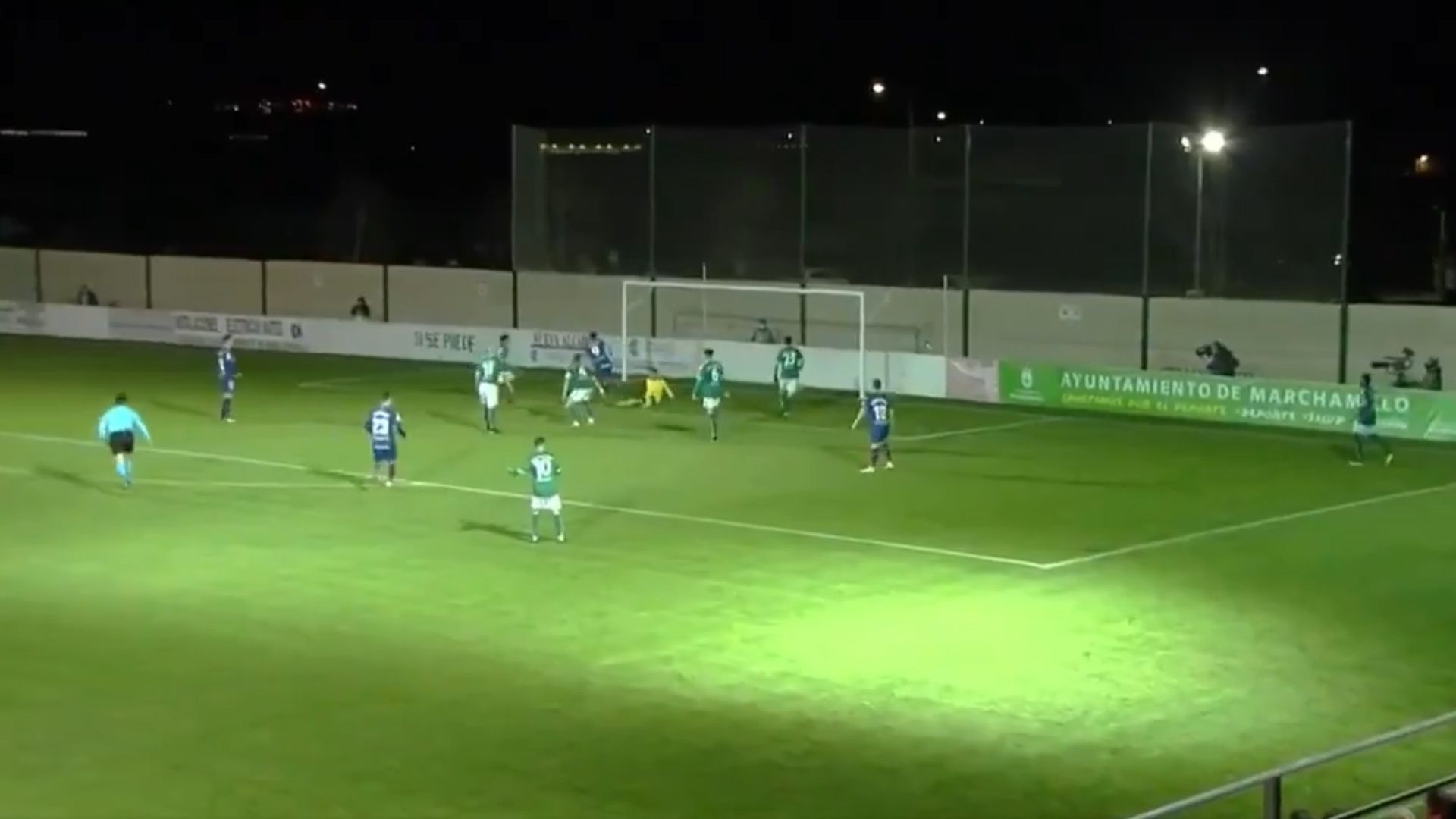 Marchamalo vs. Huesca