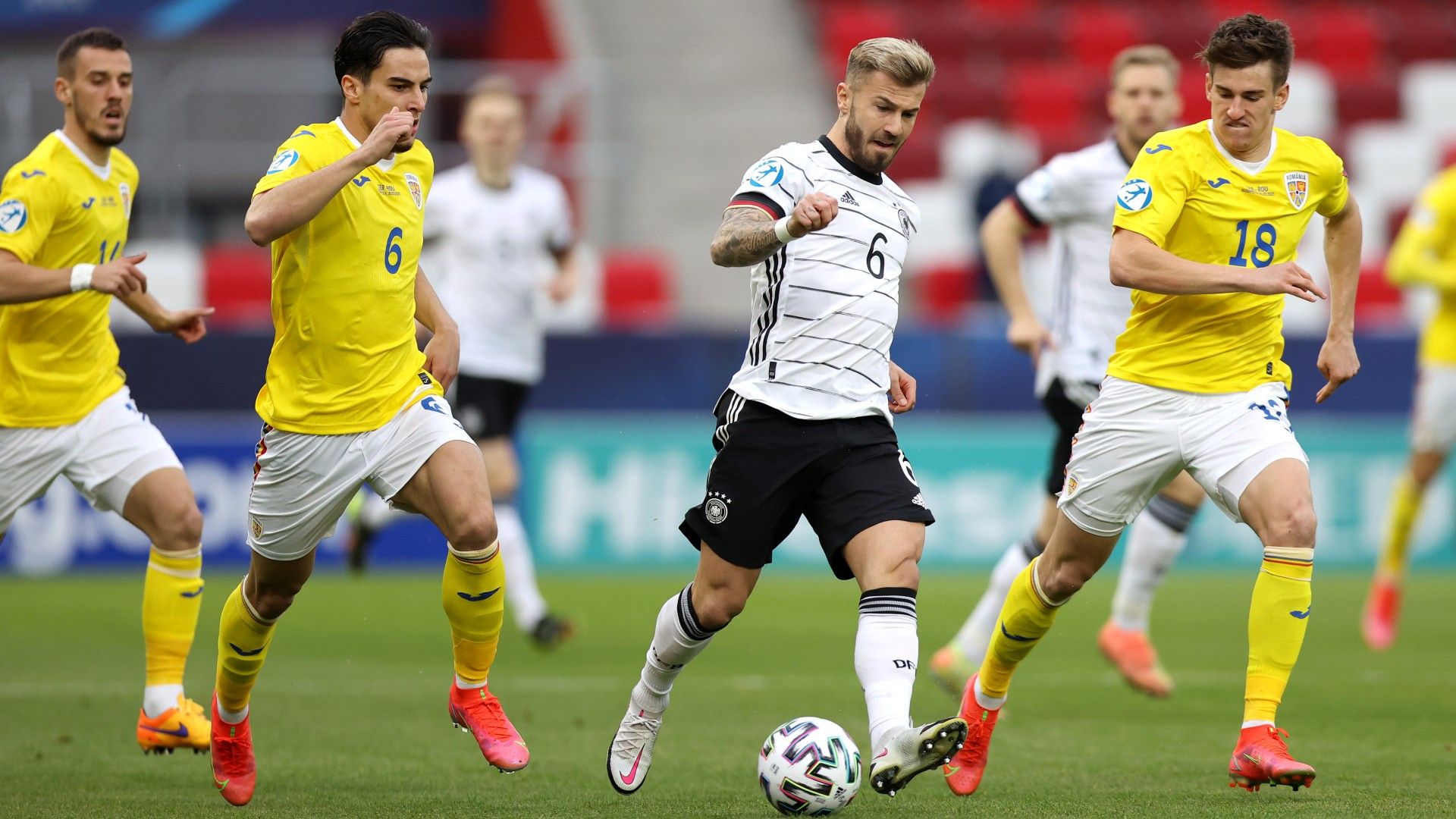 Niklas Dorsch Germany U21 Romania U21 30032021