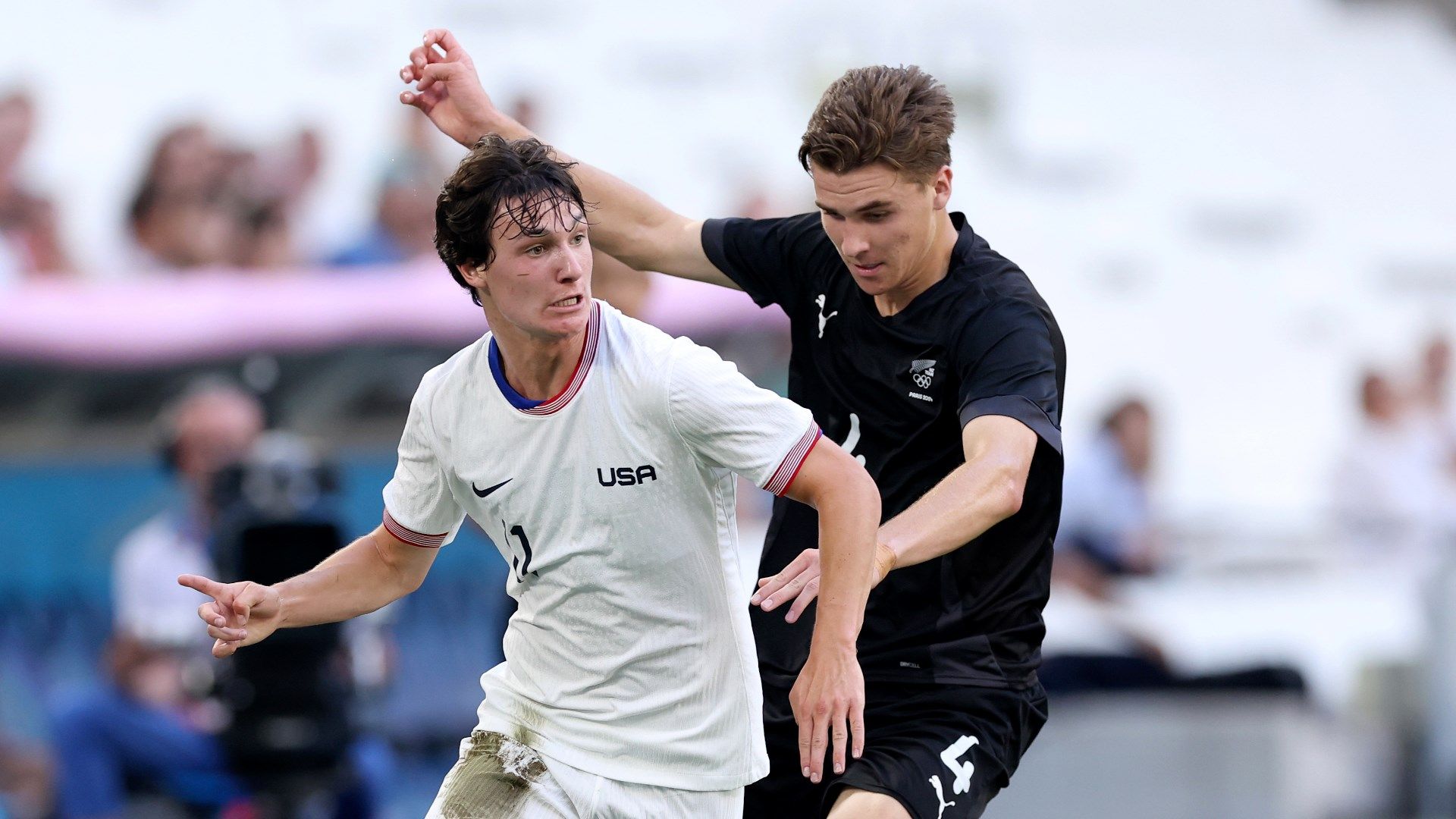 Paxten Aaronson USMNT 2024