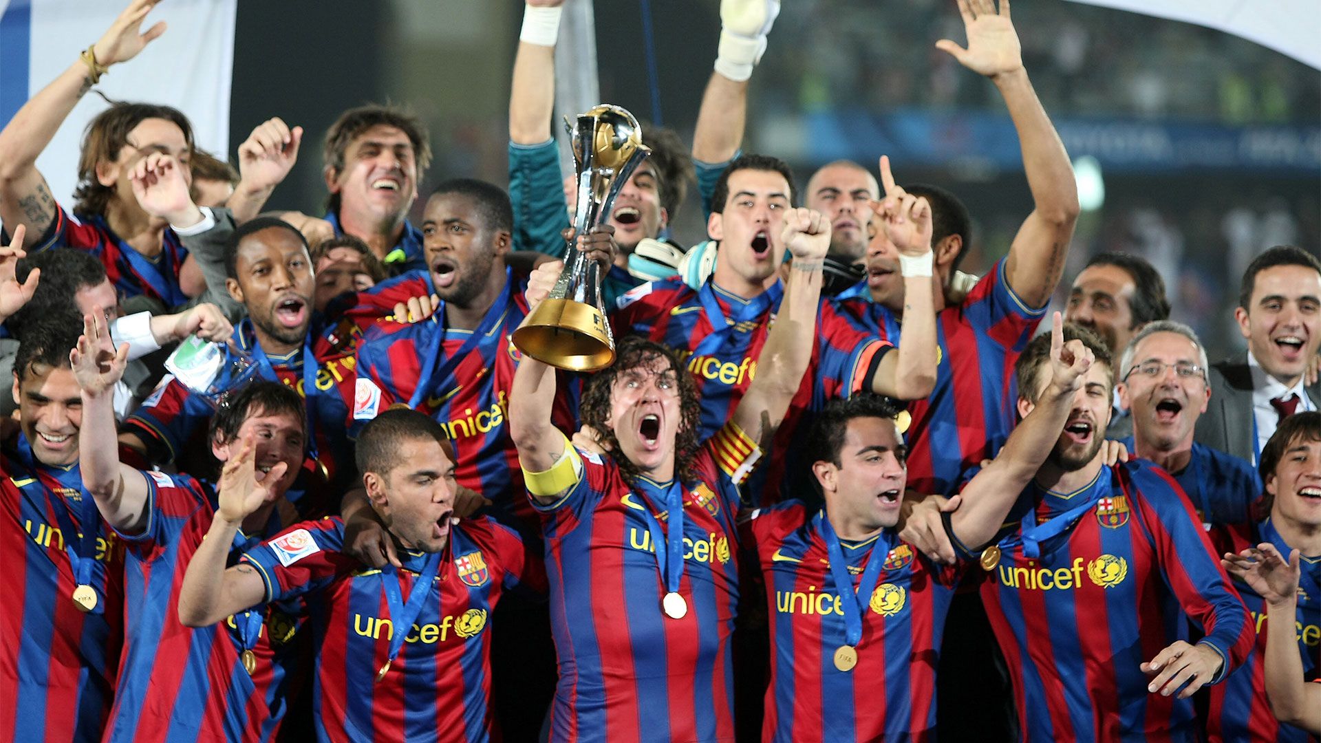 Barcelona 2009 club world cup