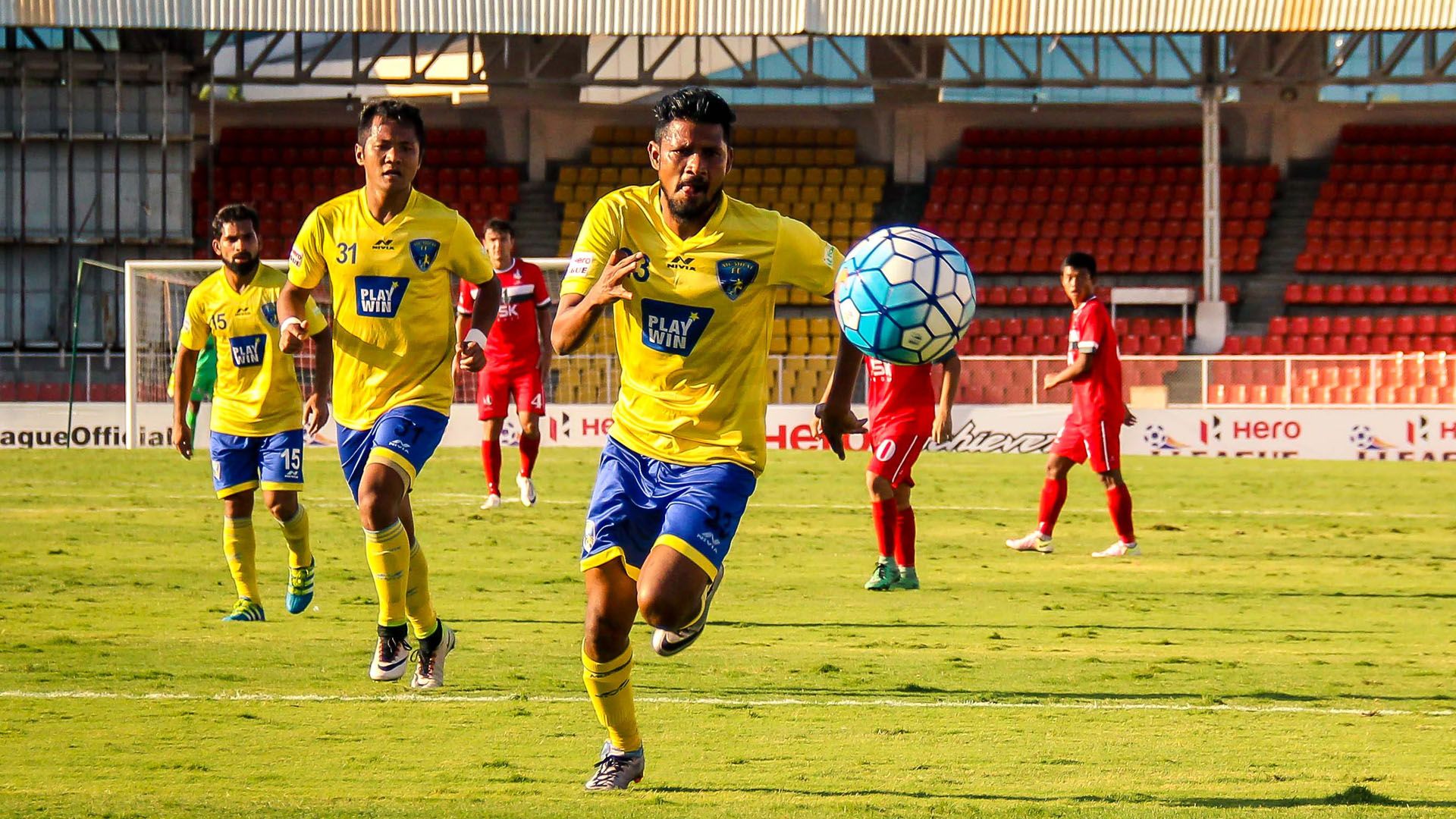 DSK Shivajians FC Mumbai FC I-League 2017