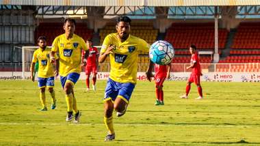 DSK Shivajians FC Mumbai FC I-League 2017