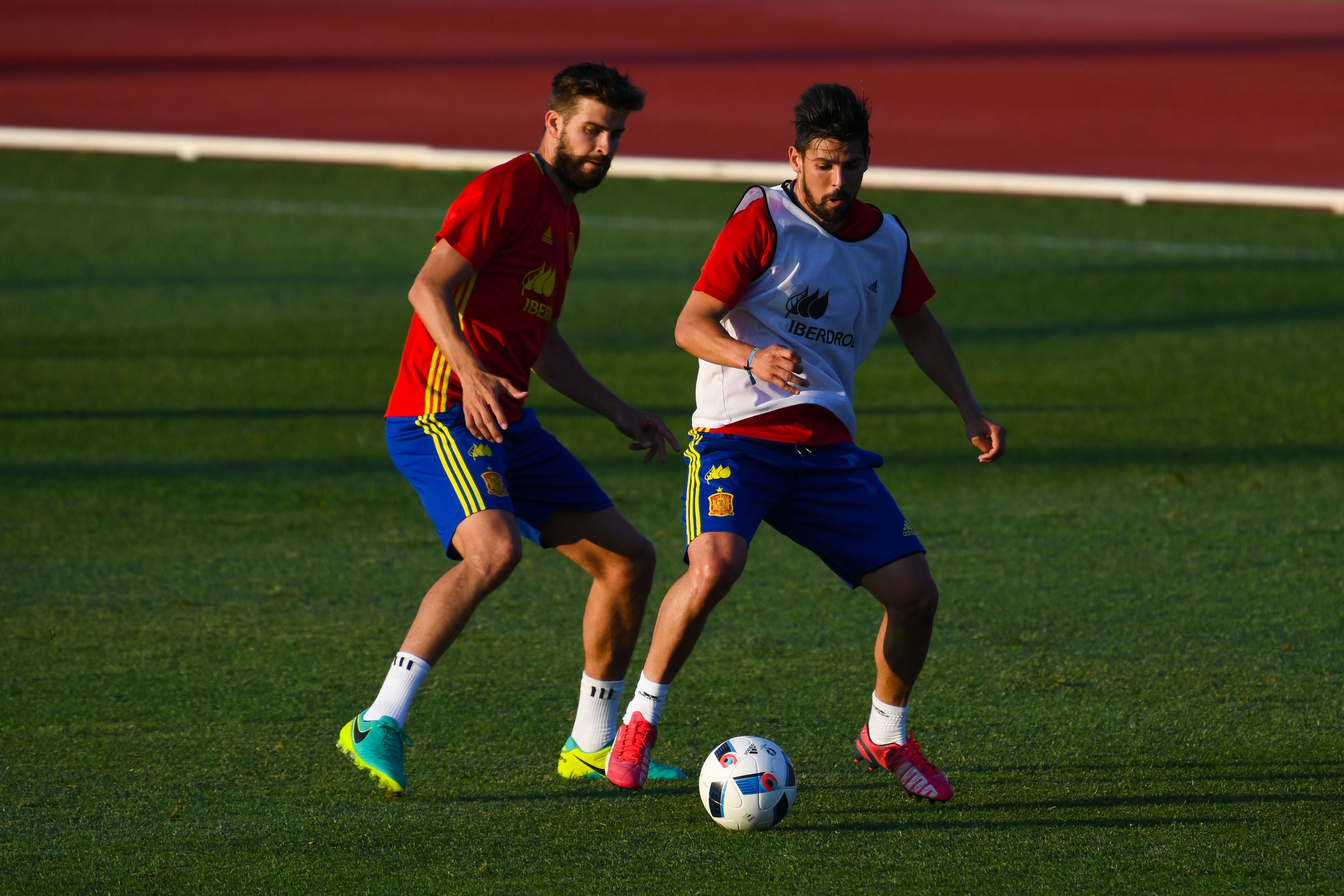 Gerard Pique Nolito