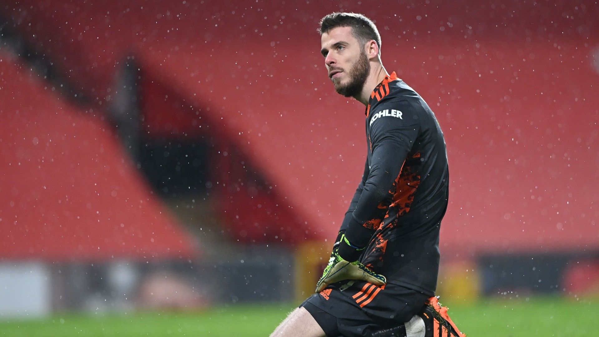 David de Gea Manchester United 2020-21