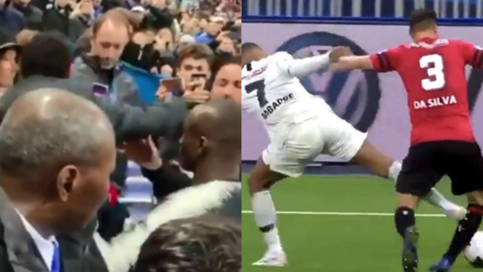 Neymar Mbappe PSG Rennes