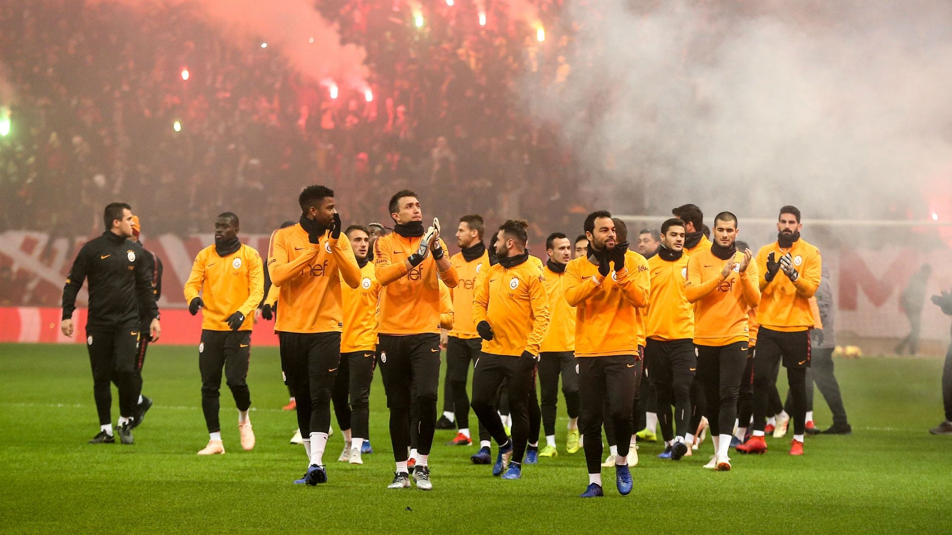 Galatasaray training 011218