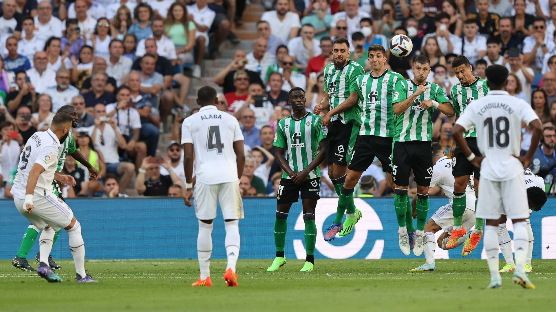 Real Madrid Betis 2022-23