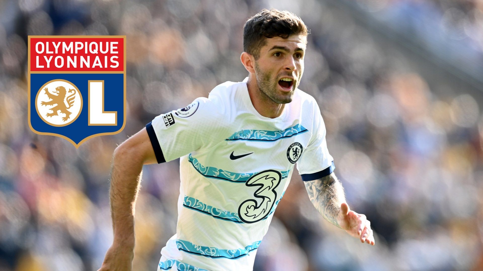 Christian Pulisic Lyon