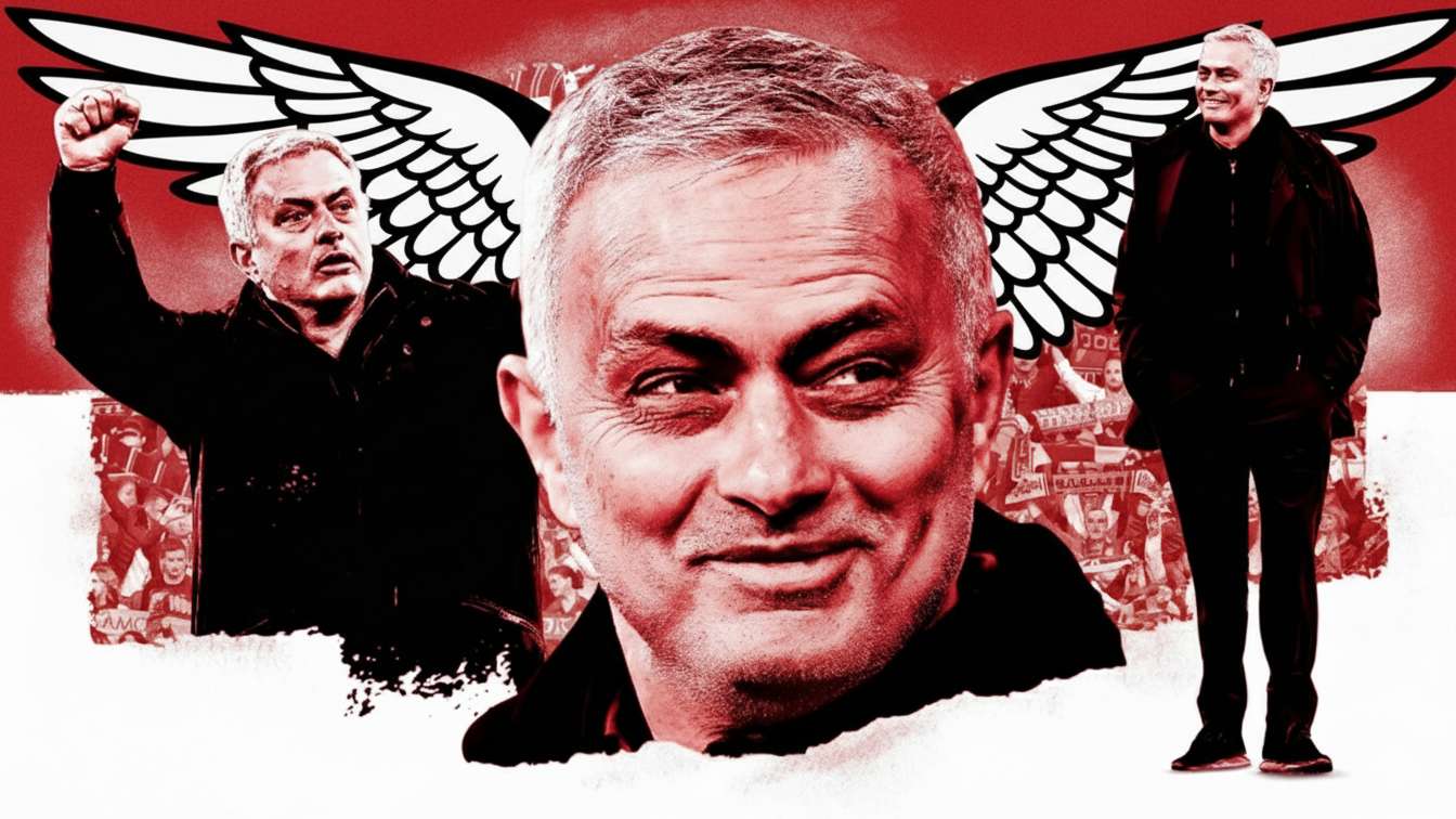 Mourinho Benfica gfx ai generated