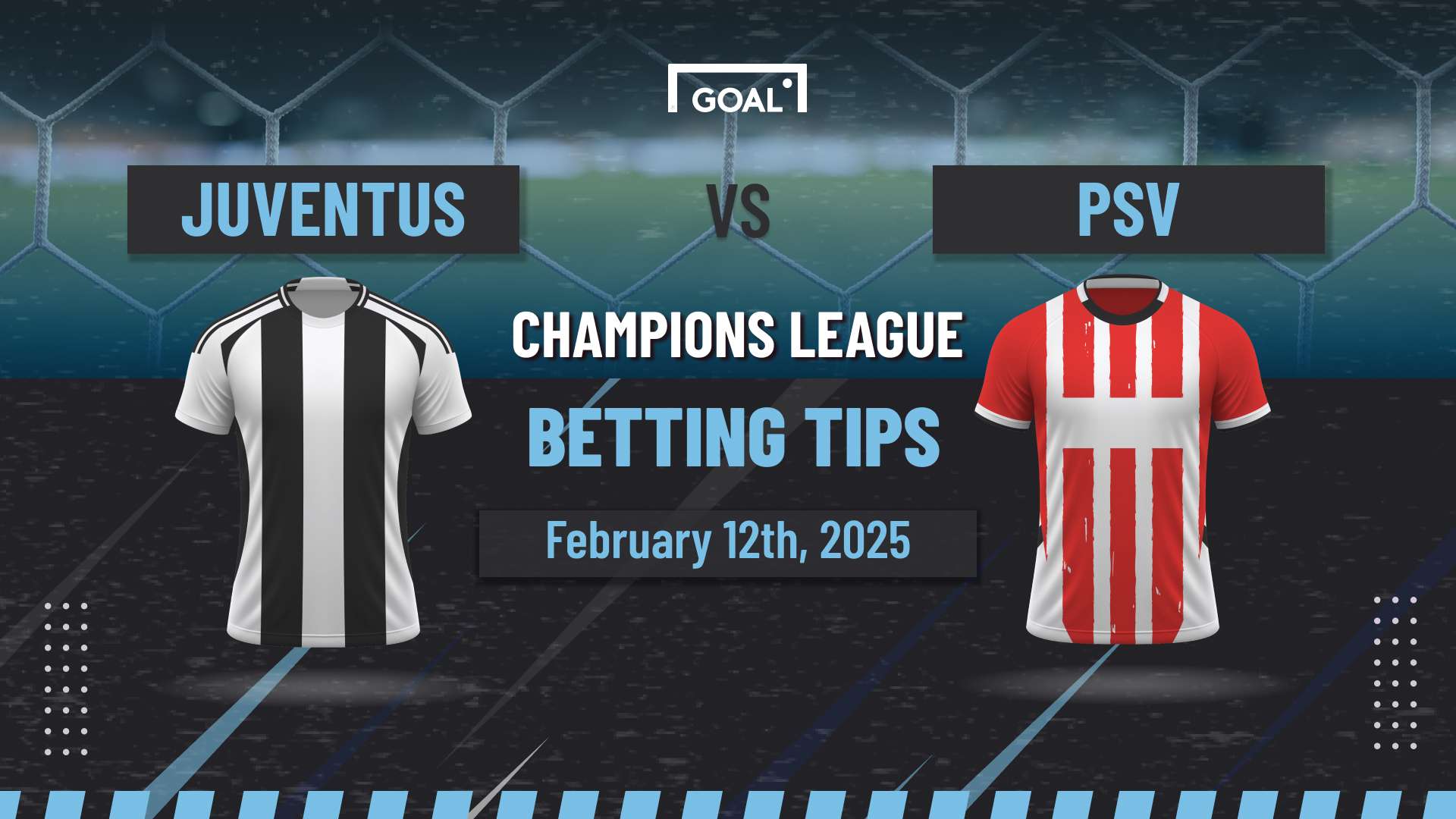 Juventus vs PSV Predictions