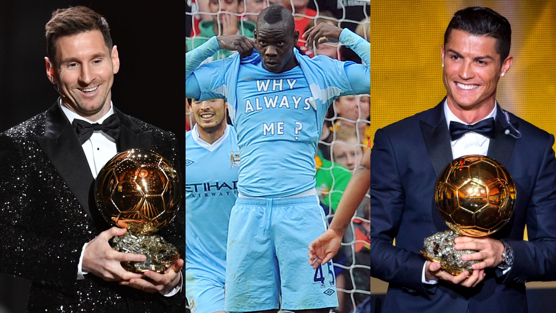 Balotelli cristiano ronaldo sales