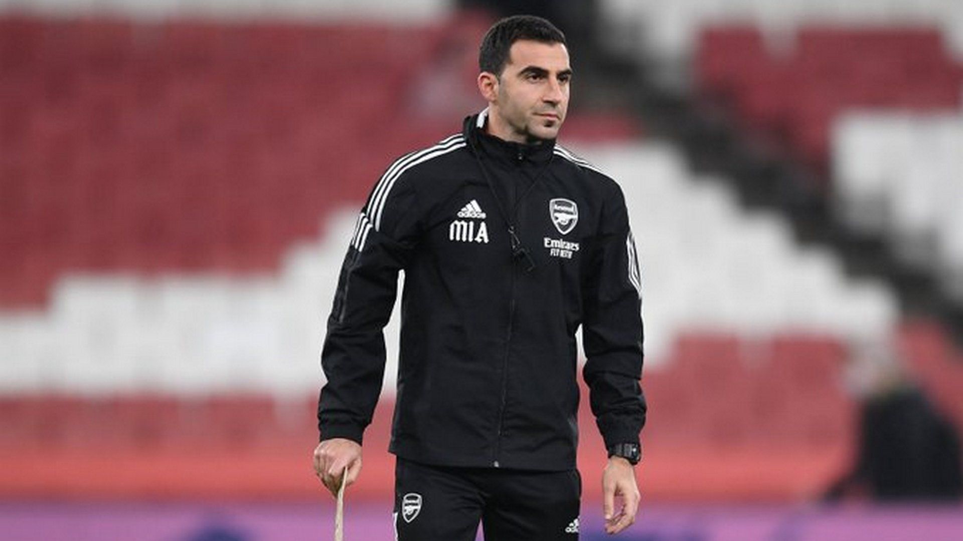 Mehmet Ali. Arsenal U23 training. 01.21.2022