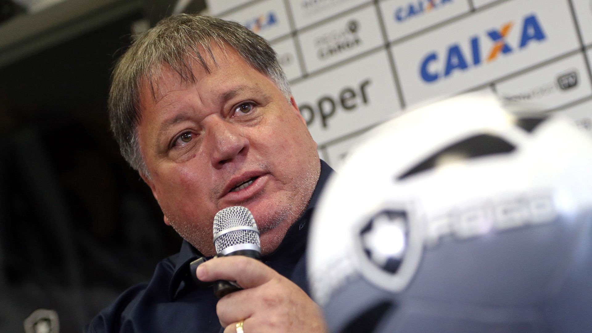 Anderson Barros diretor futebol Botafogo 2018