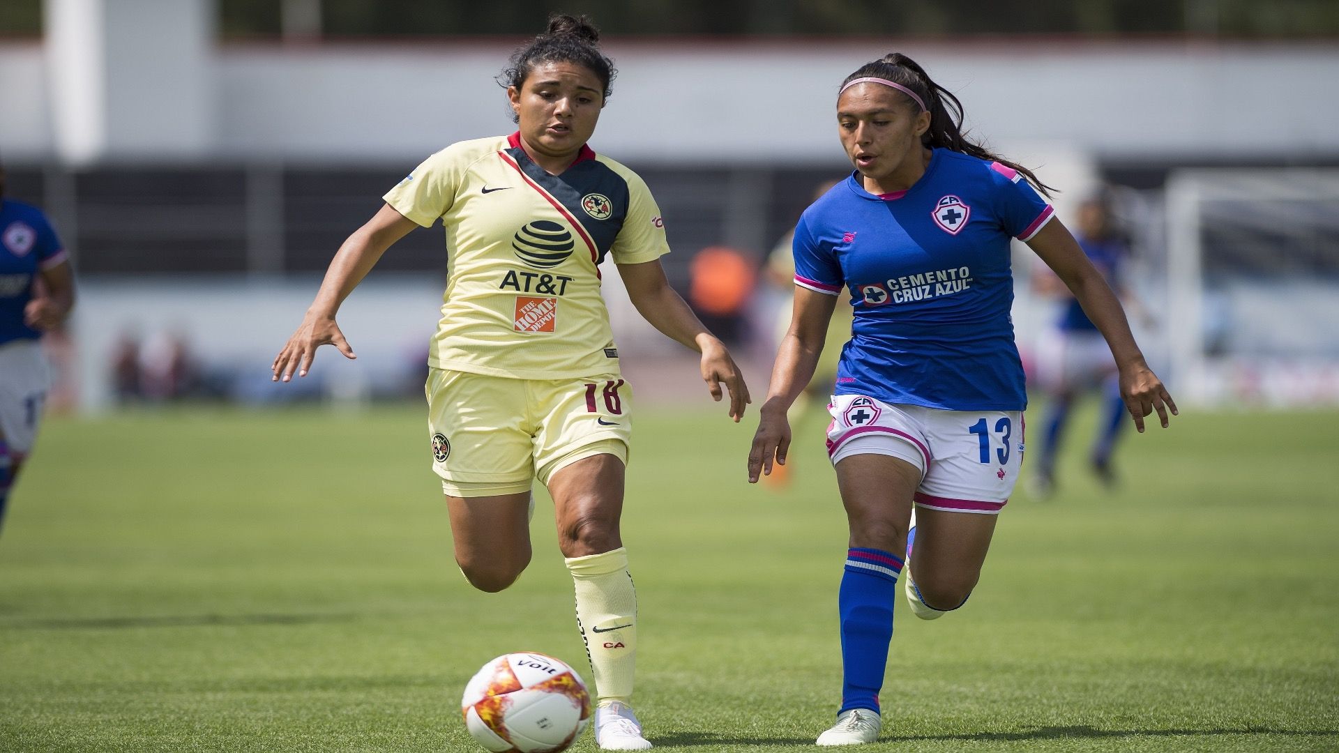 América Cruz Azul Liga MX Femenil