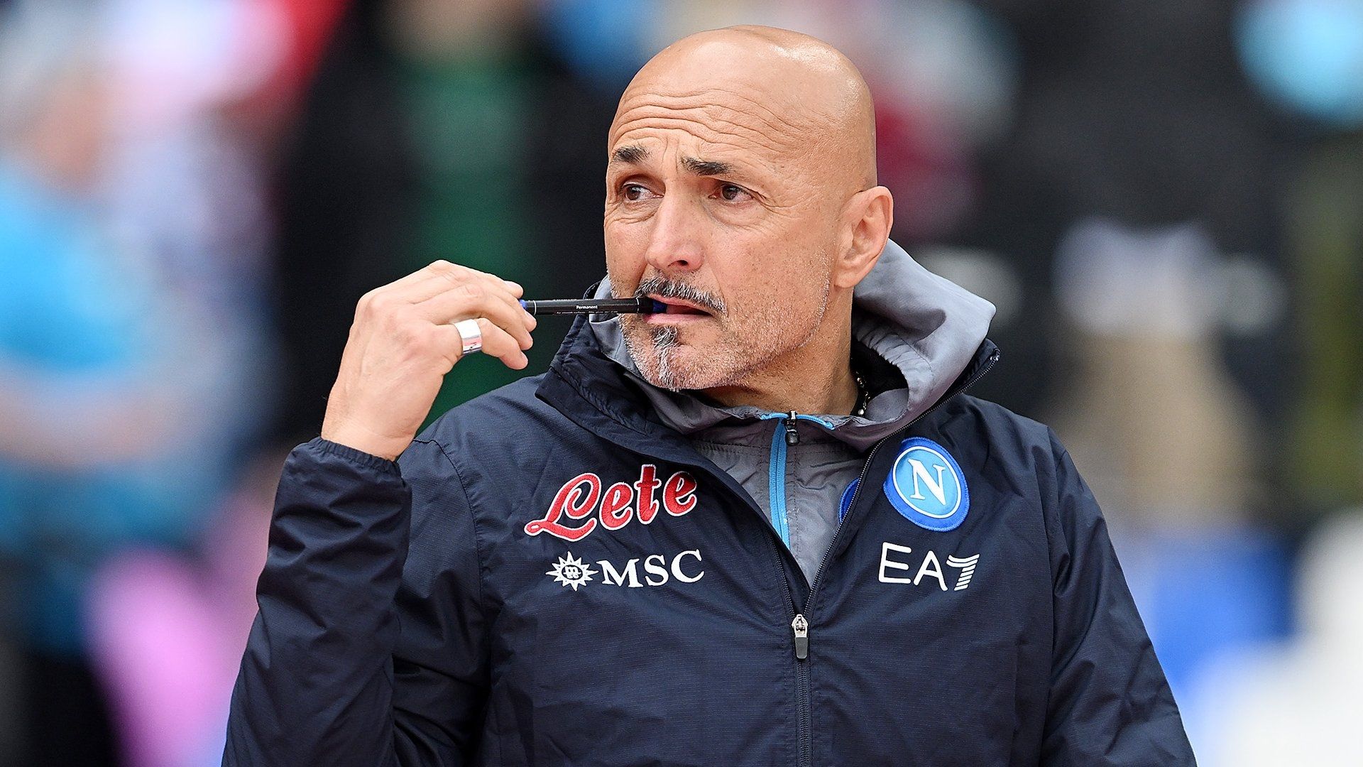 Luciano Spalletti Napoli 2022-23