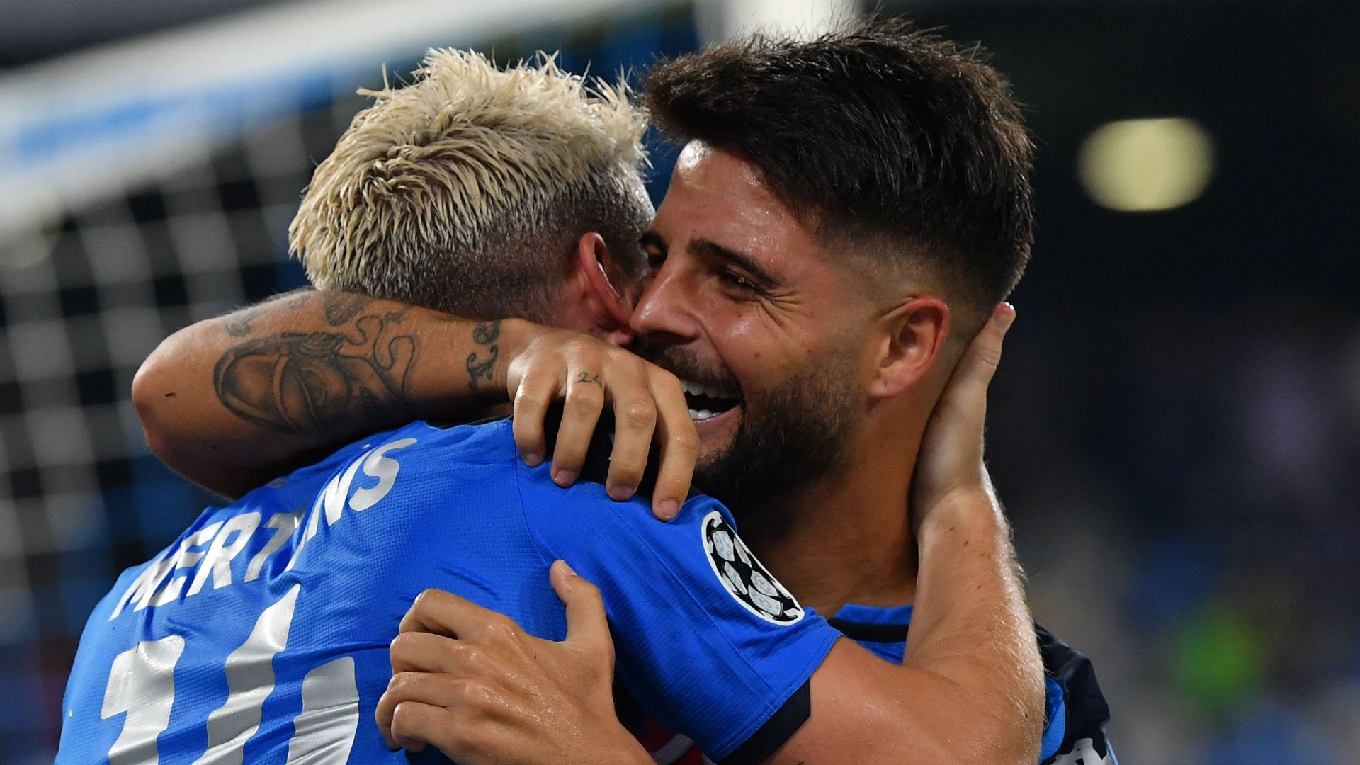 Dries Mertens Lorenzo Insigne Napoli