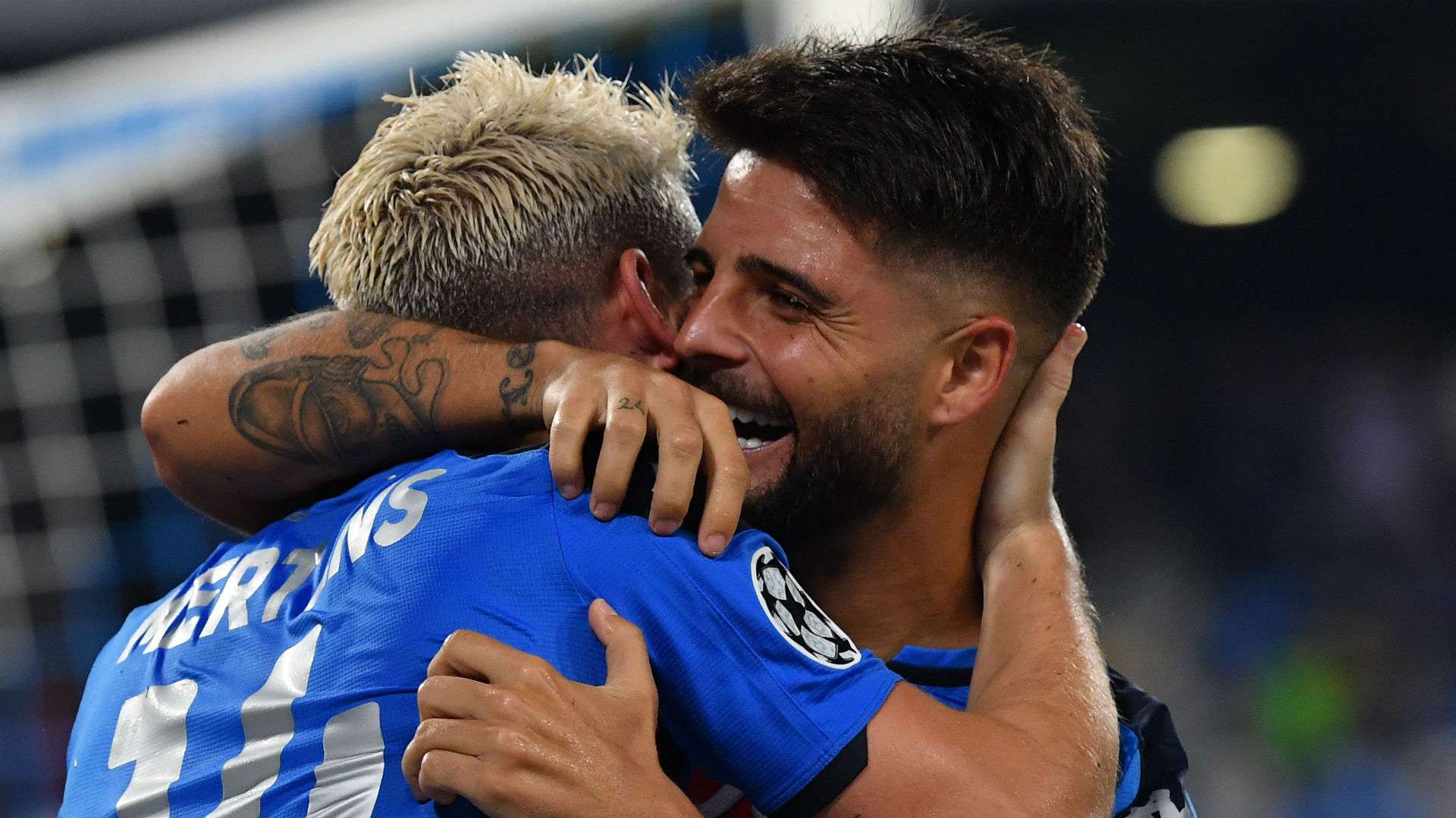 Dries Mertens Lorenzo Insigne Napoli