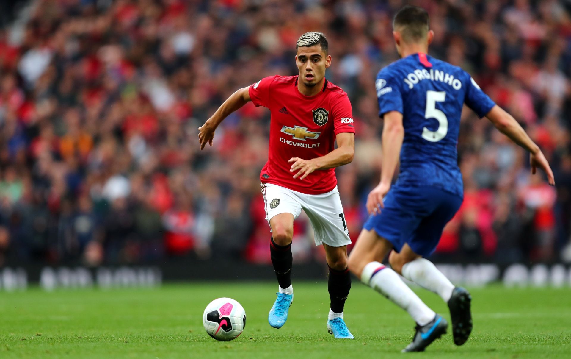 Andreas Pereira vs Chelsea