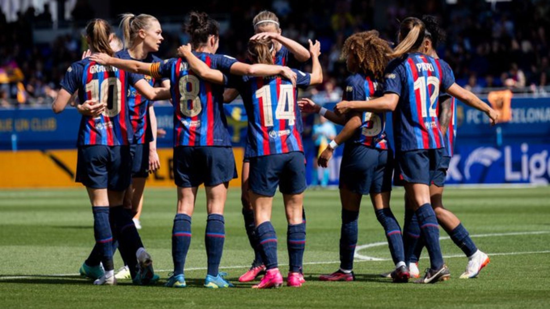 Barcelona femenino Atlético Liga F 15042023