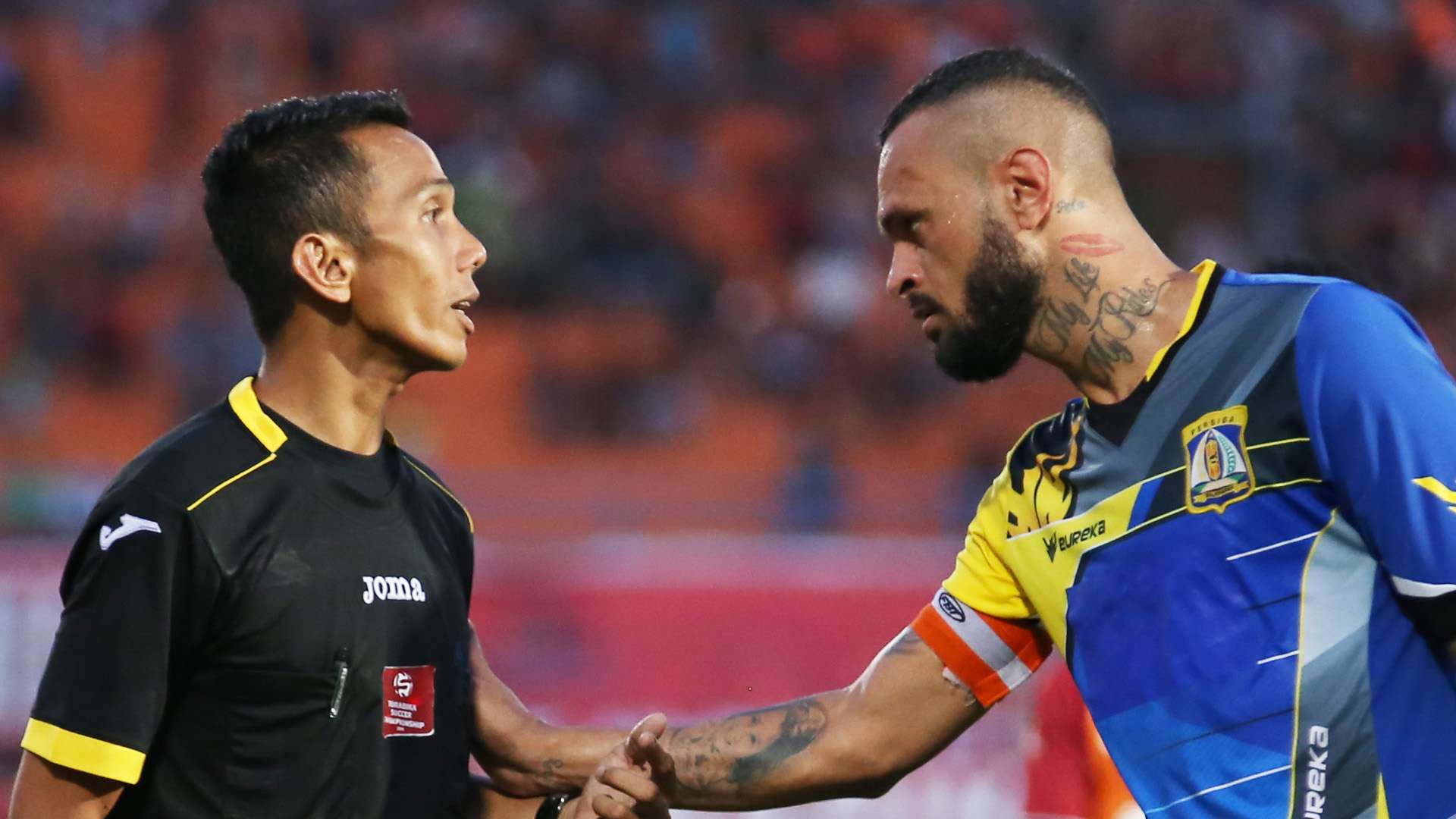Antonio Teles & Wasit Nusur Fadillah - Persiba Balikpapan TSC 2016 Pekan 3