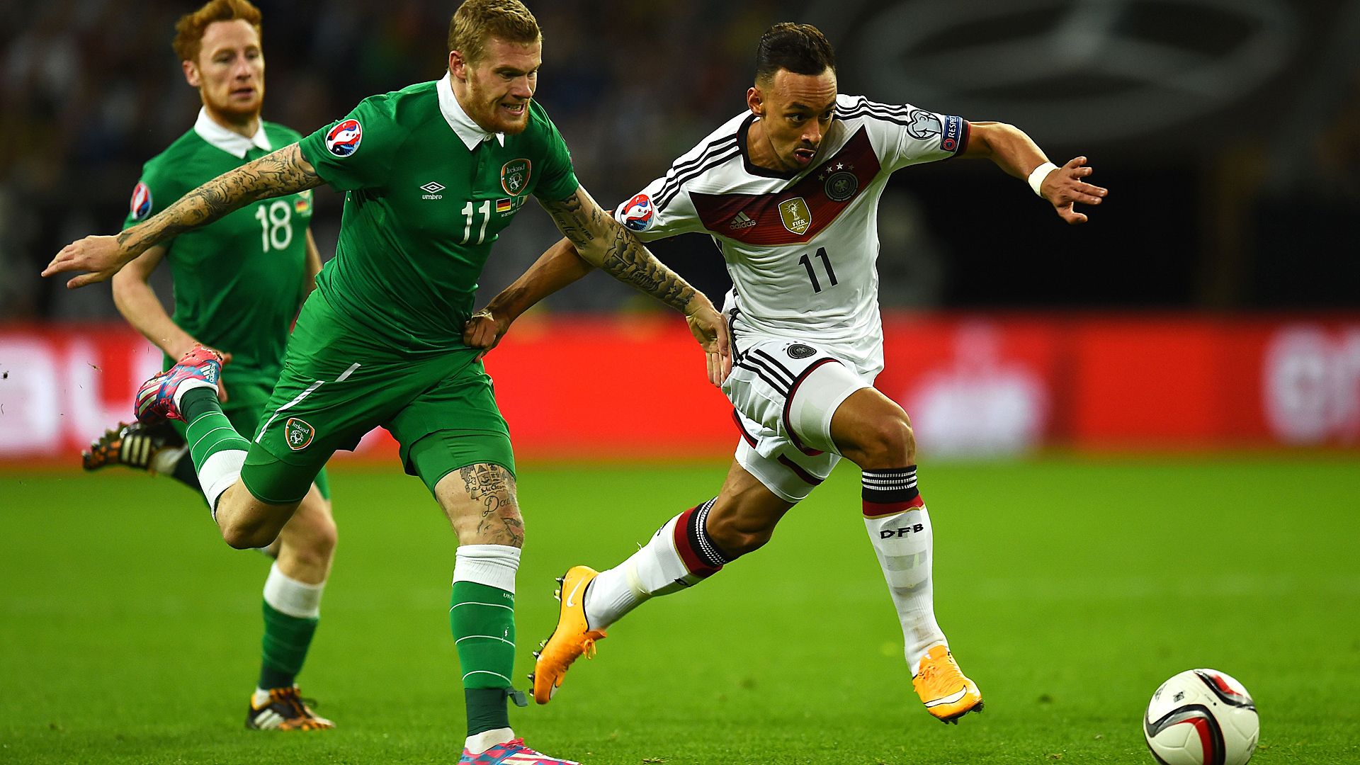 Karim Bellarabi Deutschland DFB Germany Irland Ireland