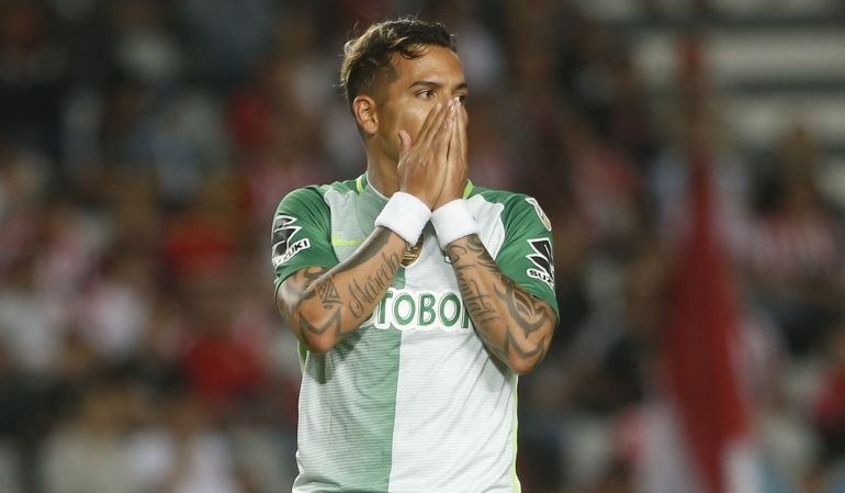 Dayro Moreno Atlético Nacional 2017