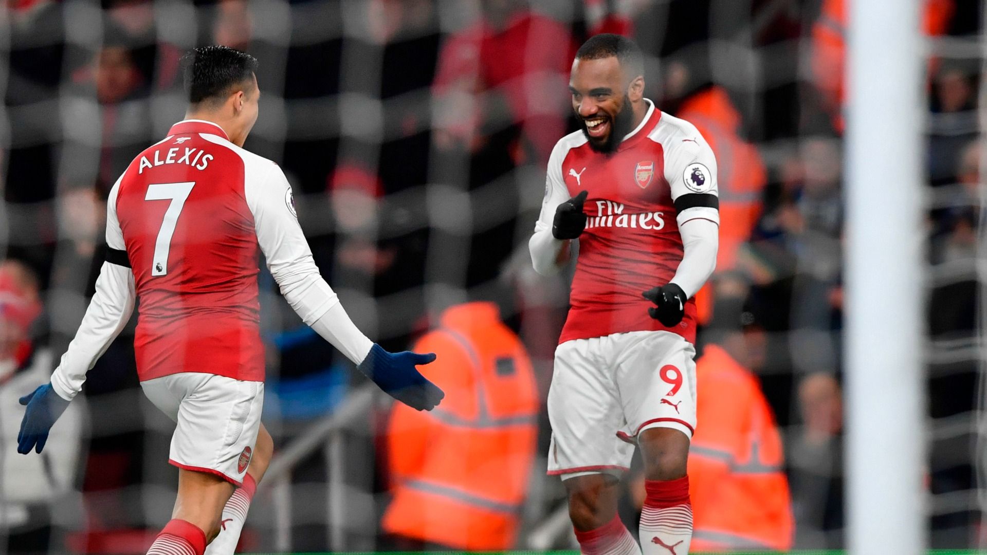 Alexis Sánchez - Alexandre Lacazette