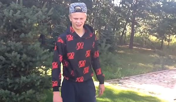 Erling Haaland Youtube Rap