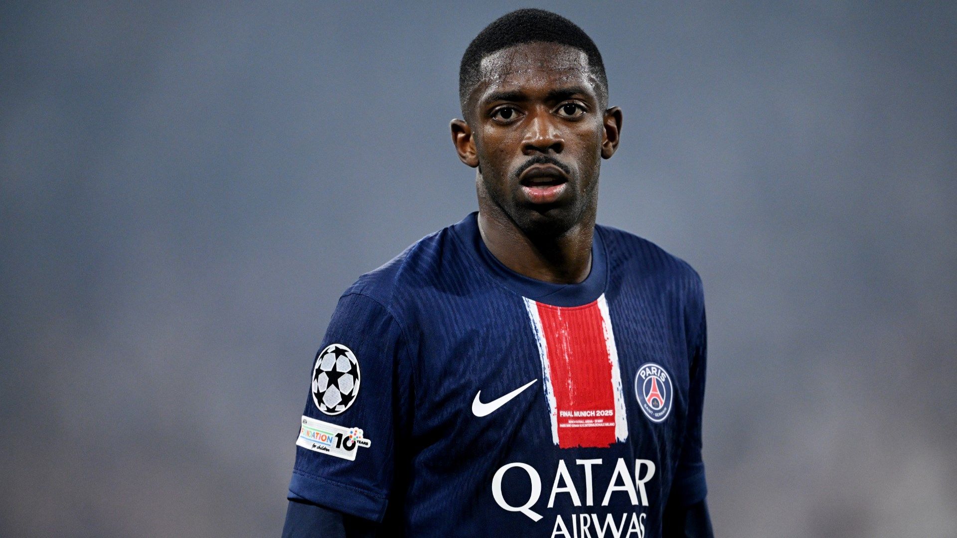 Ousmane Dembele PSG 2025